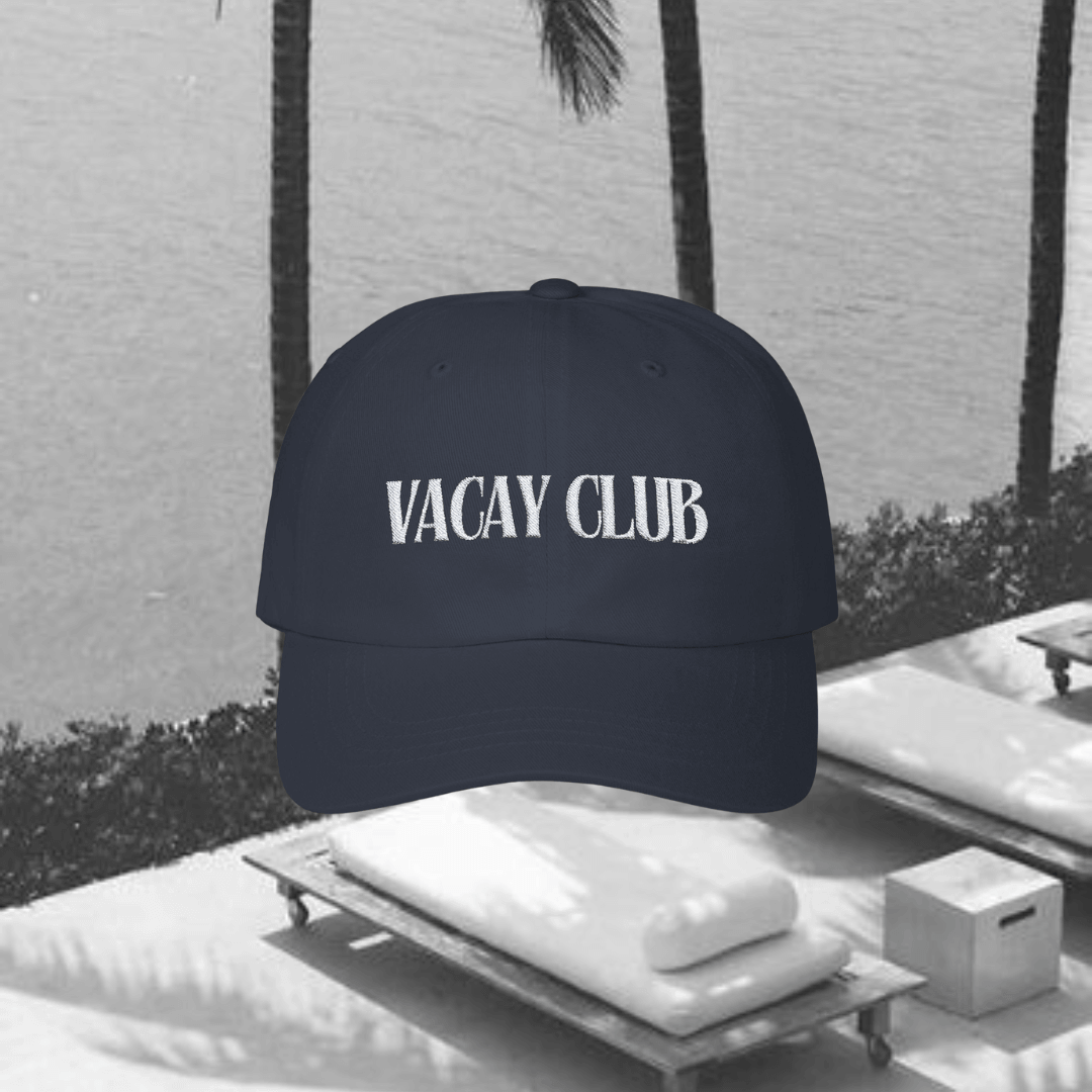 HIBISCUS 'VACAY CLUB' CAP