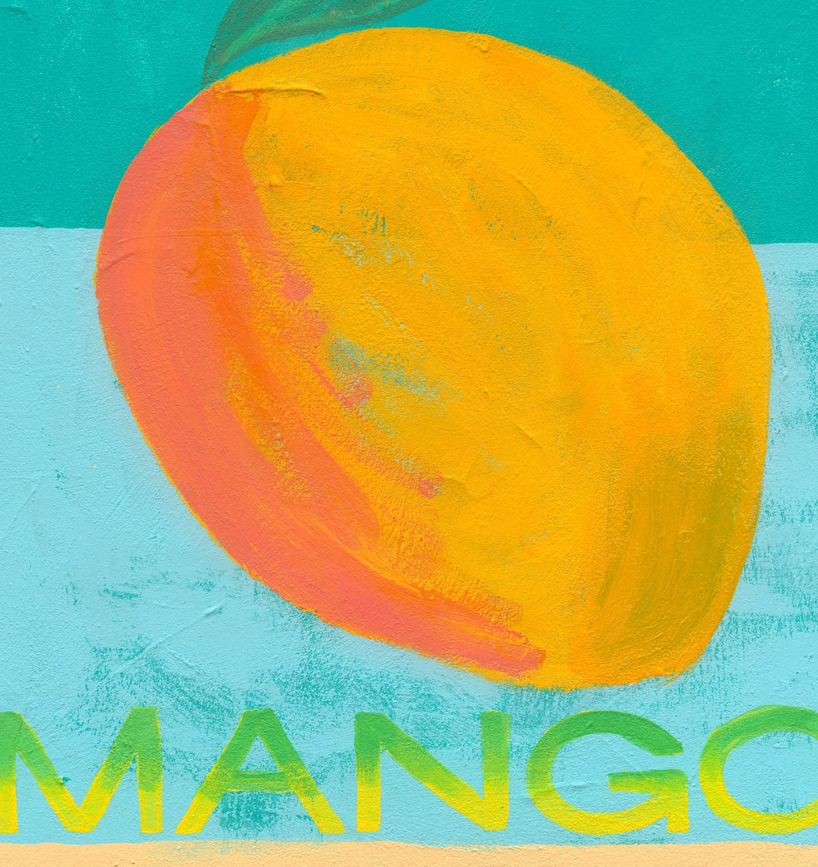 The Ataúlfo Mangos Limited Edition Print