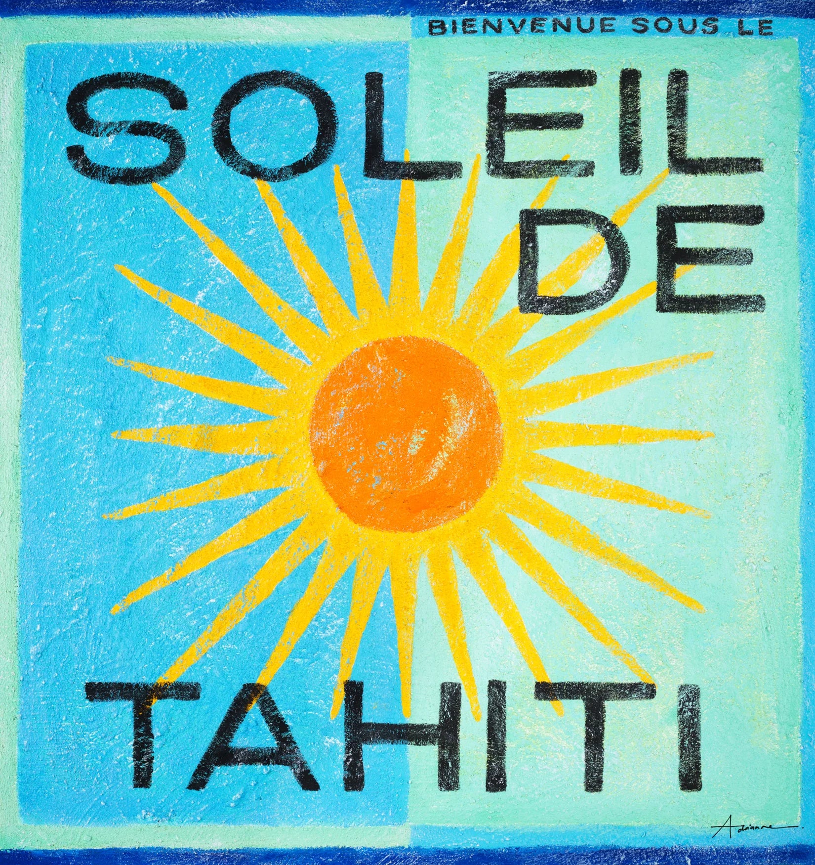 The Tahiti Sun Limited Edition Print