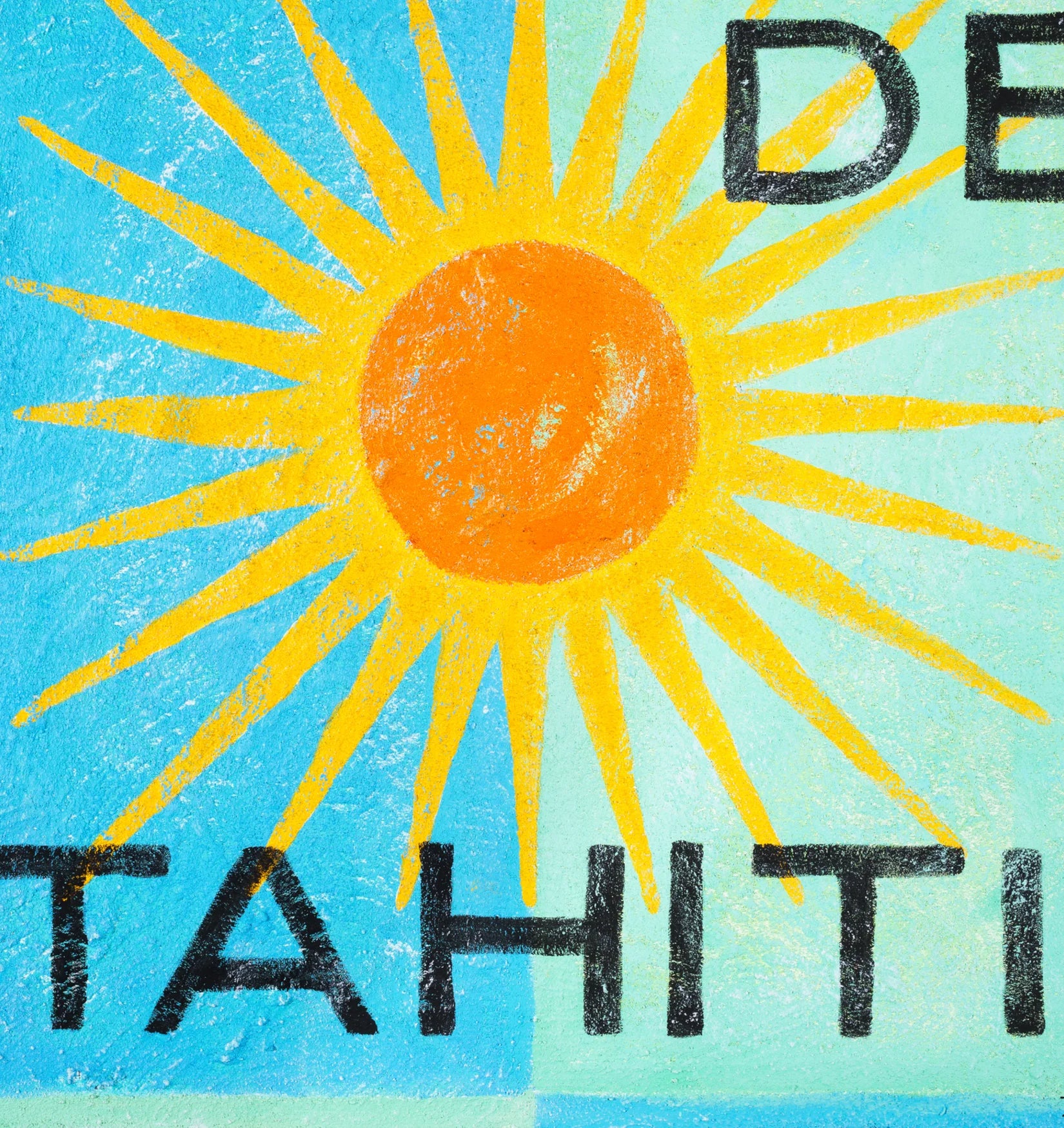 The Tahiti Sun Limited Edition Print