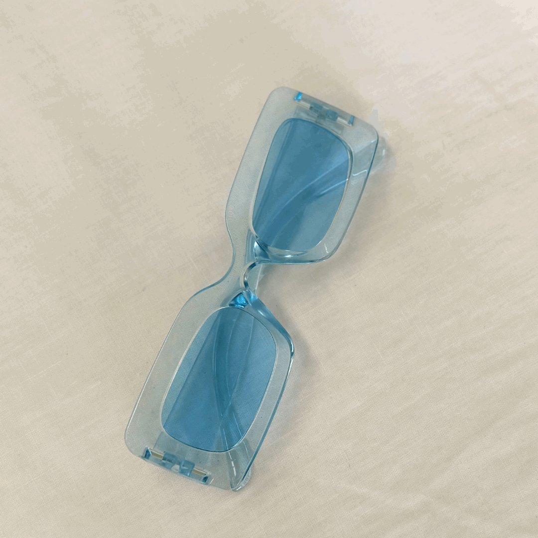 THE FESTIVAL SUNGLASSES BLUE