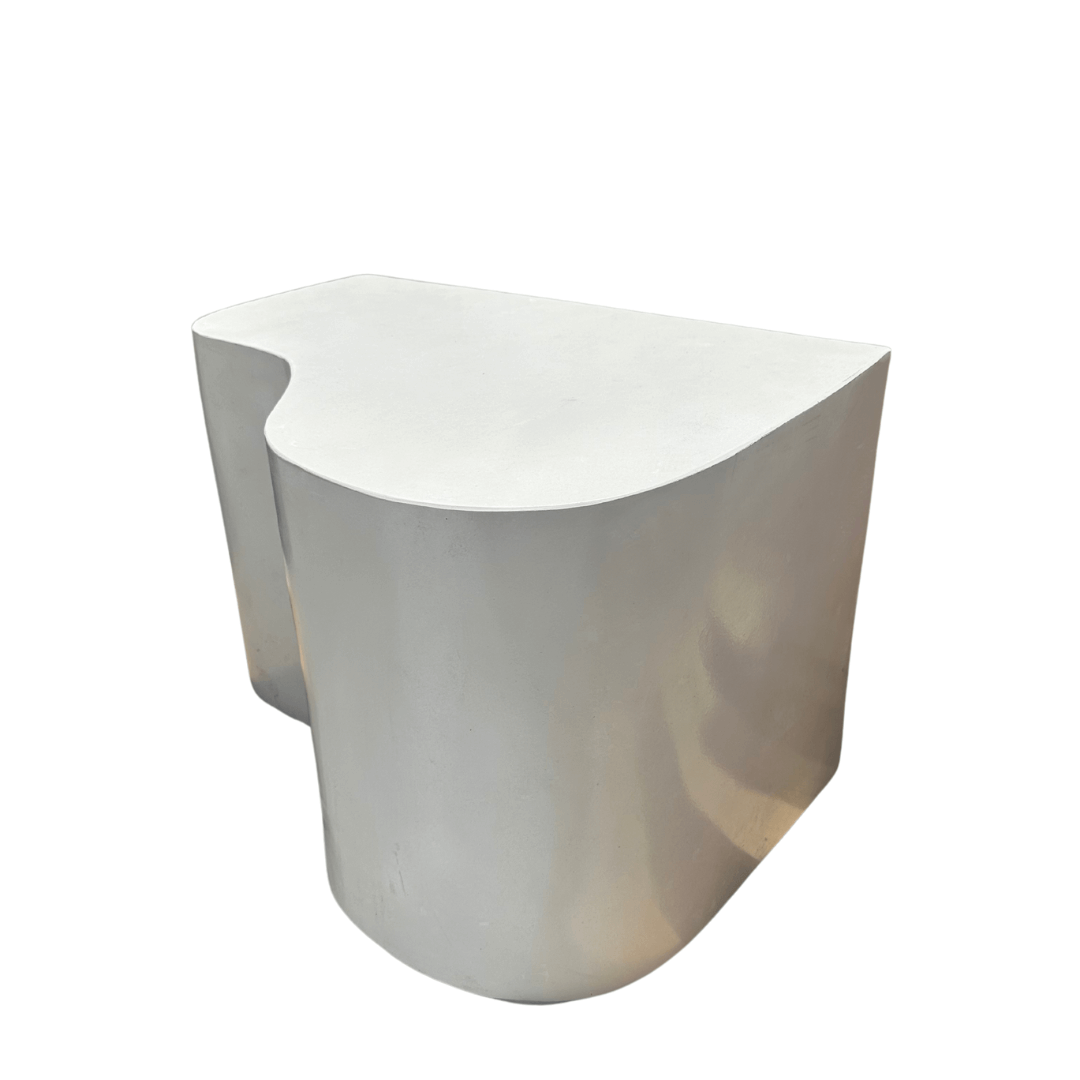 WAVE SIDE TABLE - LEFT - SECONDS