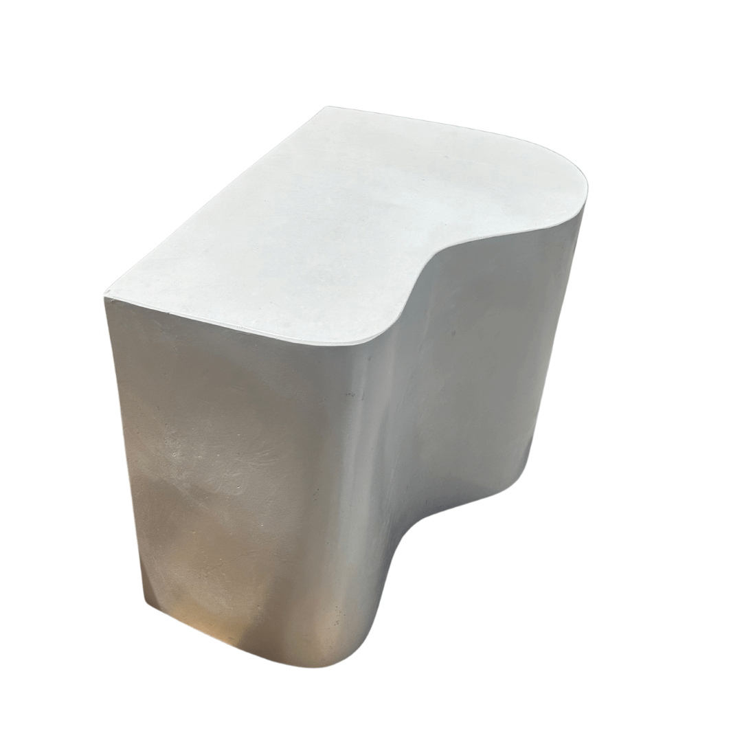 WAVE SIDE TABLE - LEFT - SECONDS