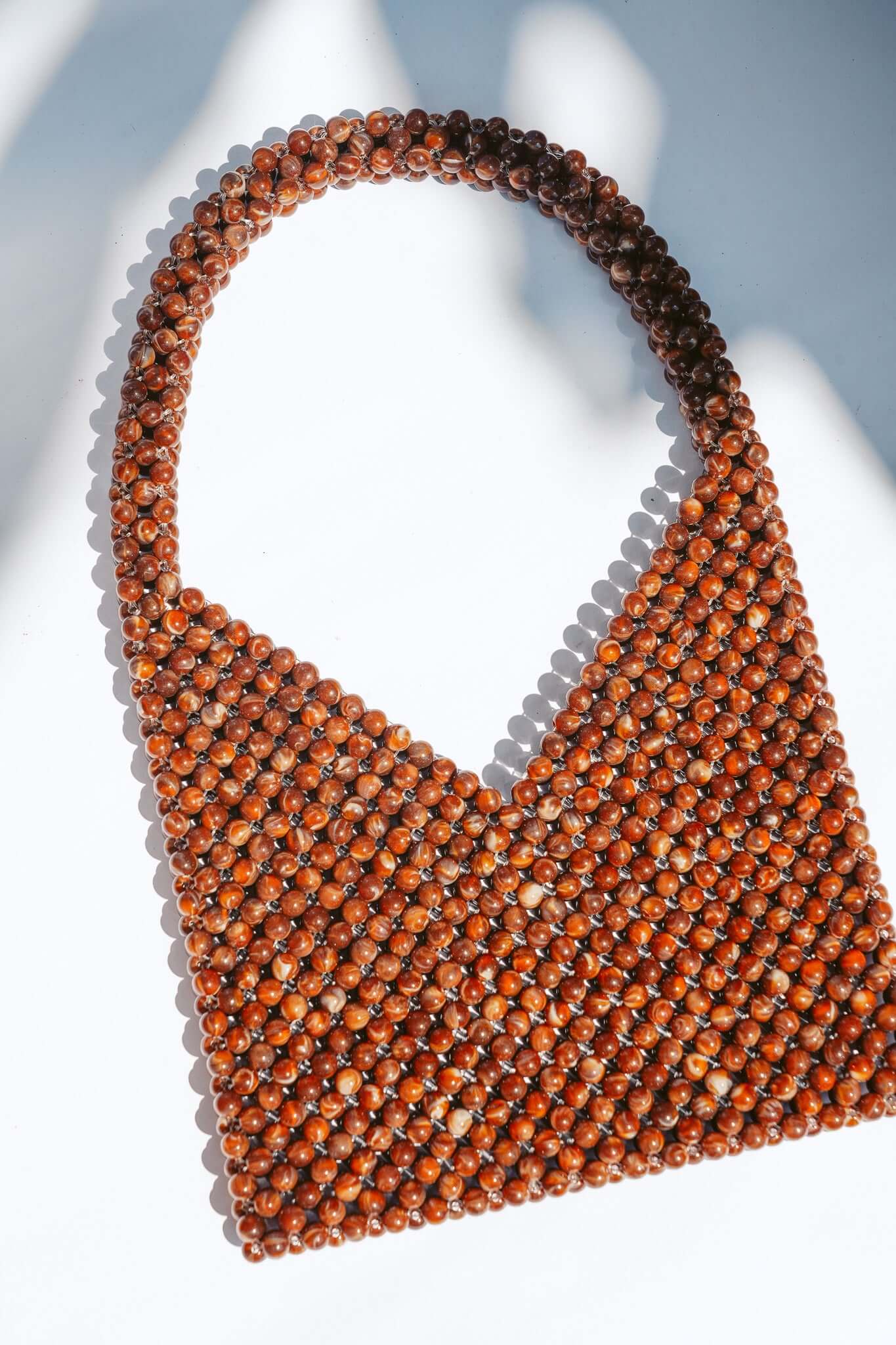 THE DAPHNE BEADED BAG