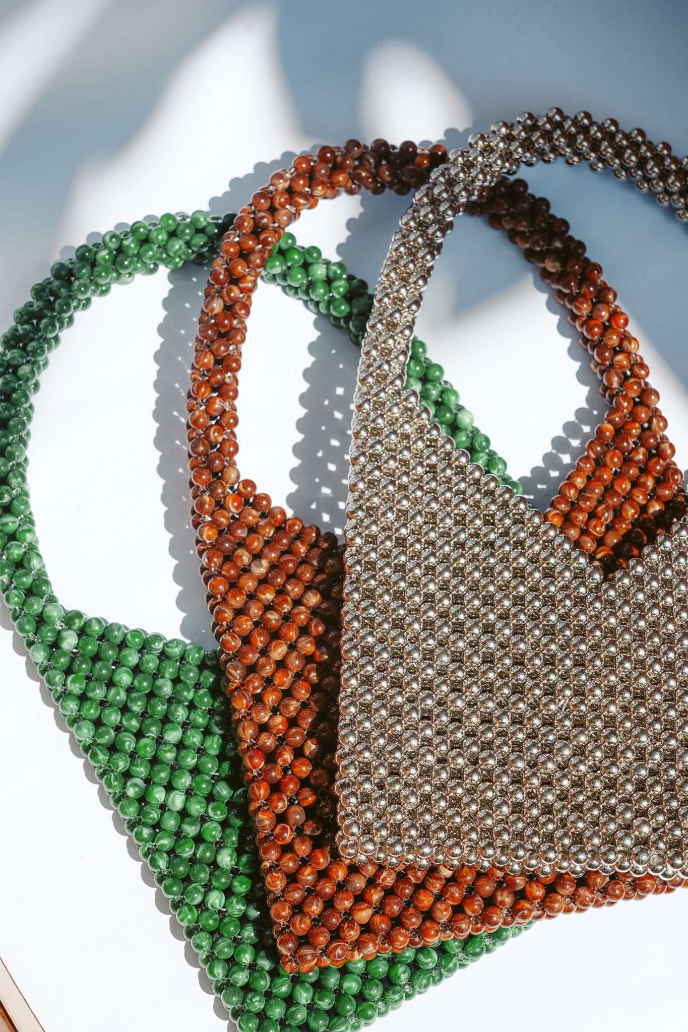 THE DAPHNE BEADED BAG