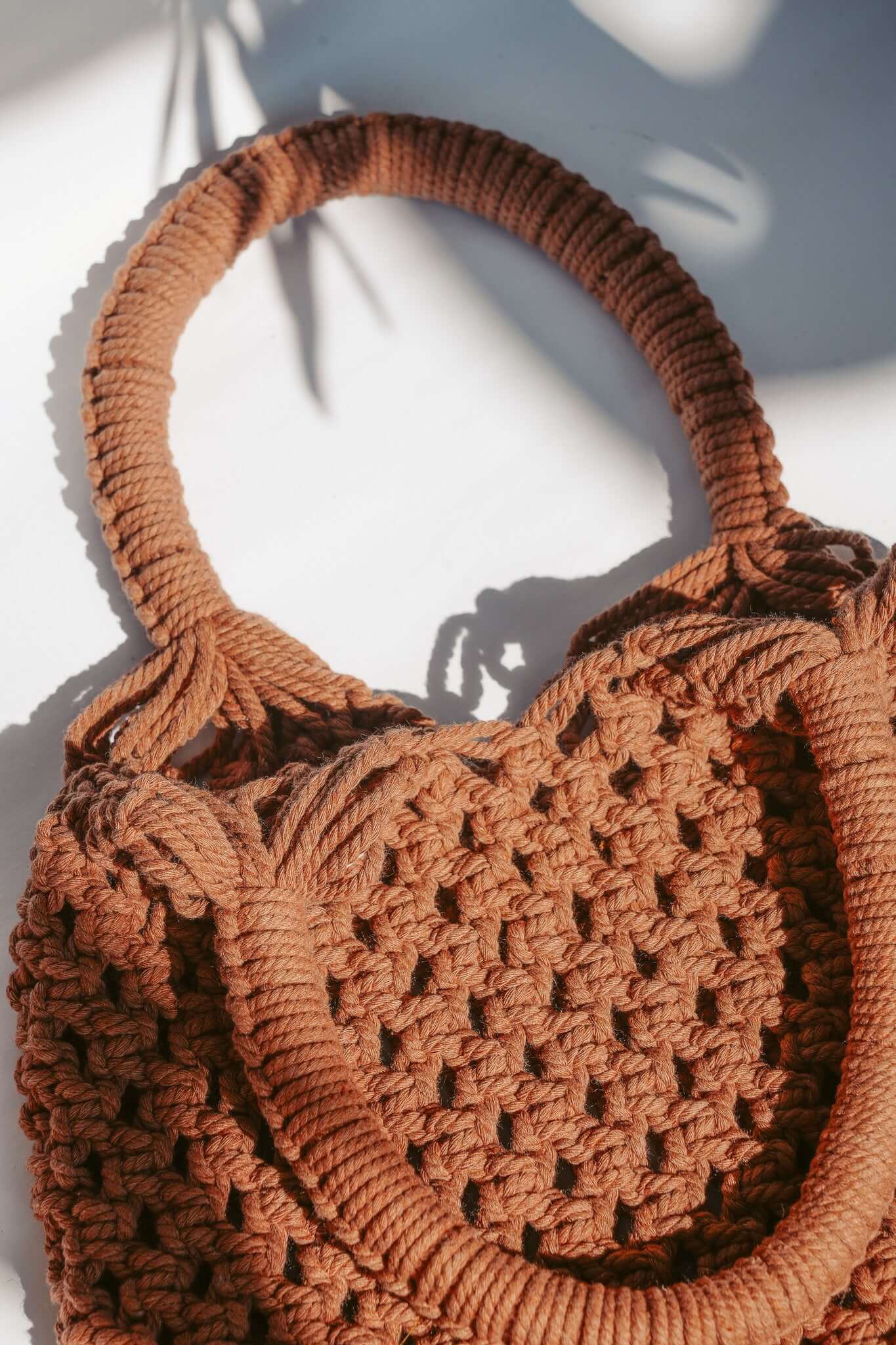 THE LIA CROCHET BAG