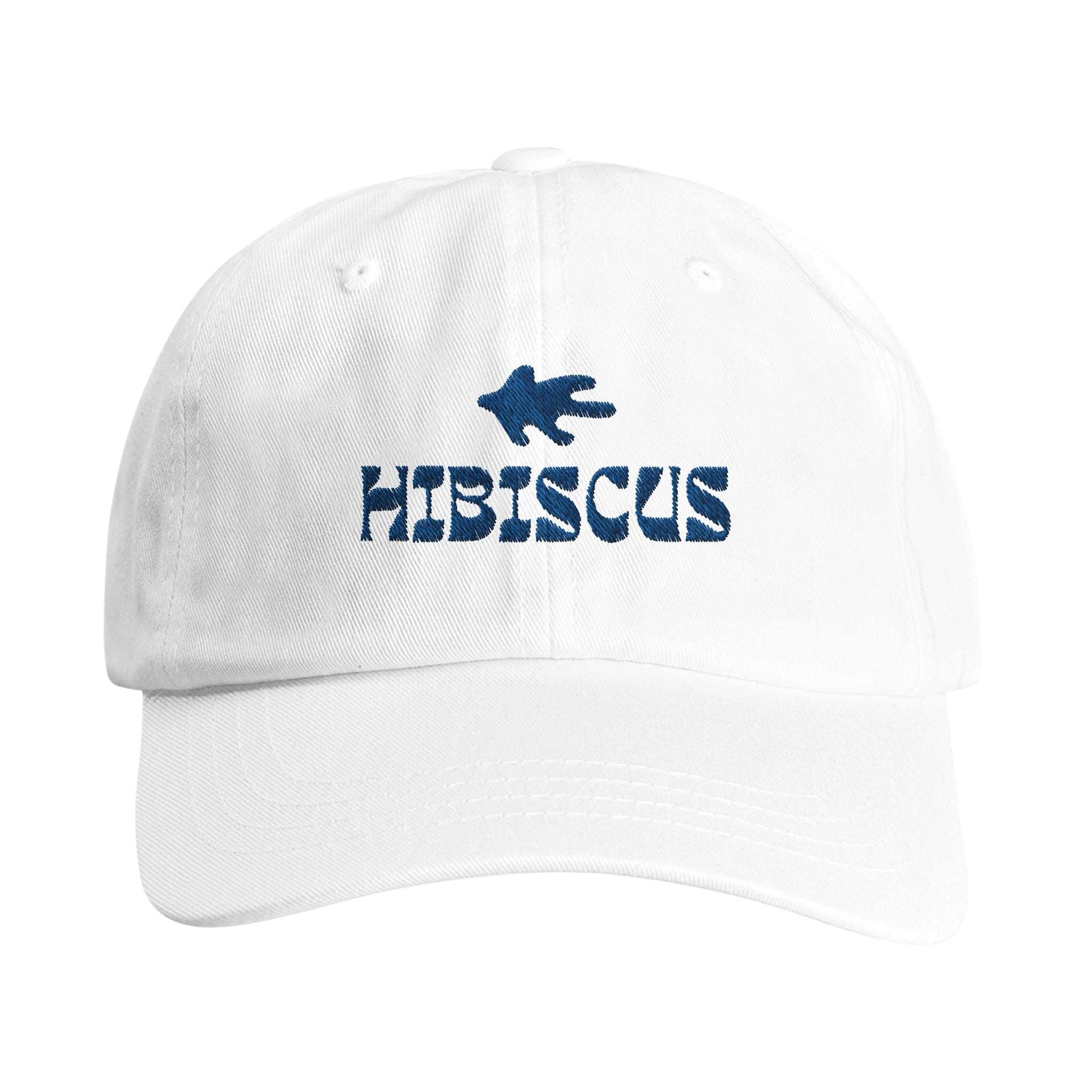 HIBISCUS CAP - OCEAN EYES