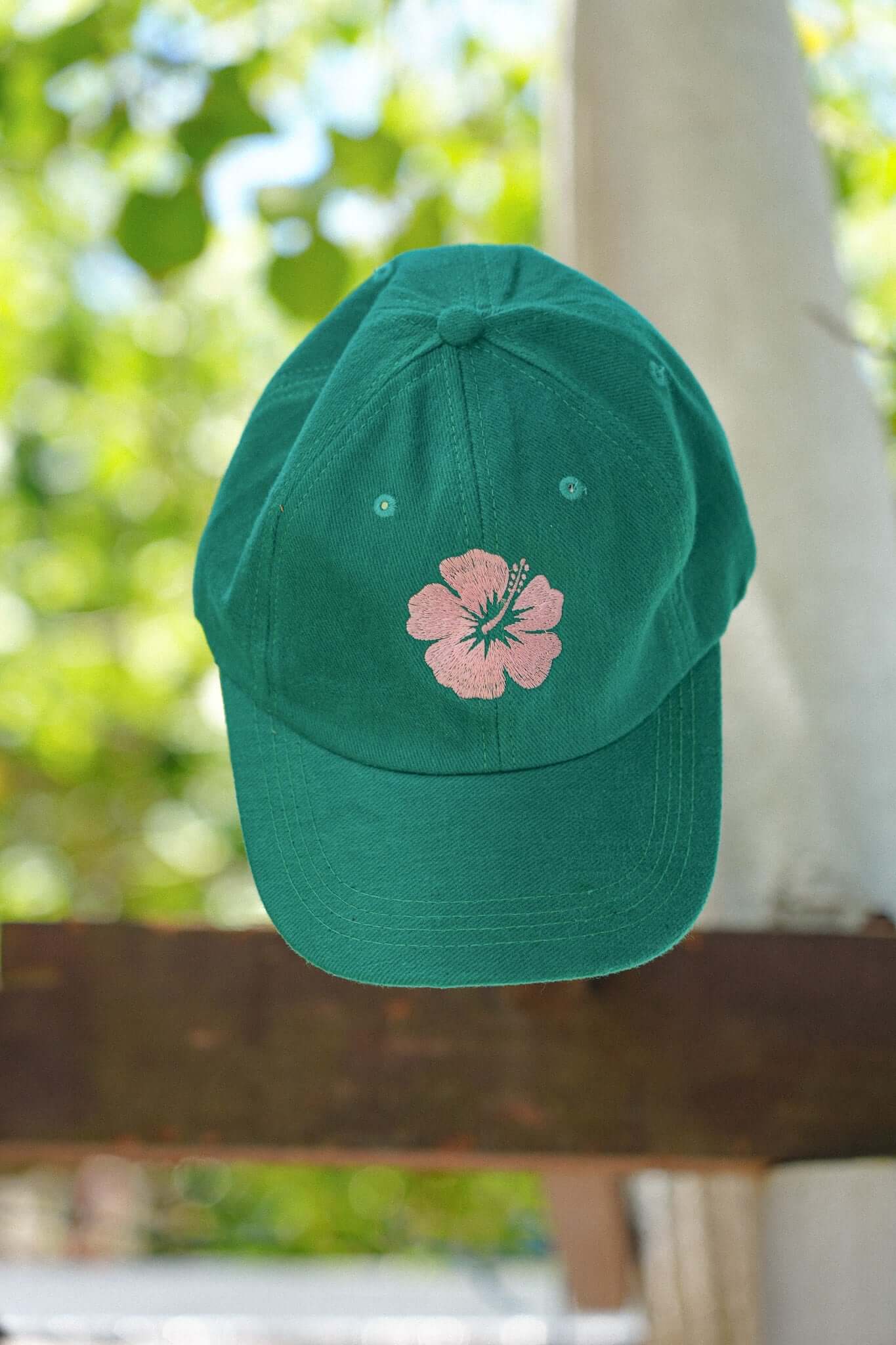 Flower baseball cap online