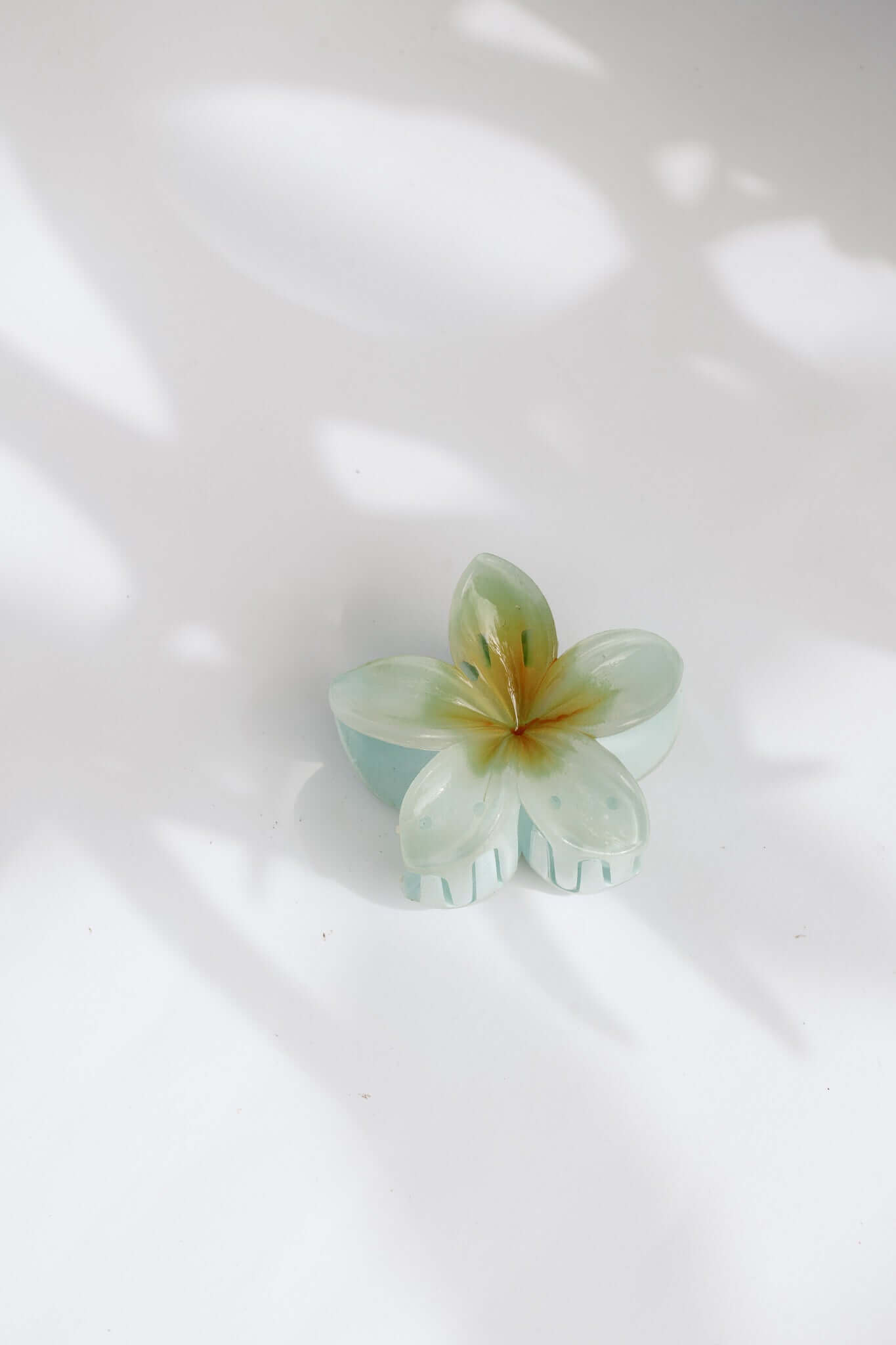 FRANGIPANI HAIR CLIPS - BLUE by HIBISCUS THE LABEL - Shop at Black Salt Co