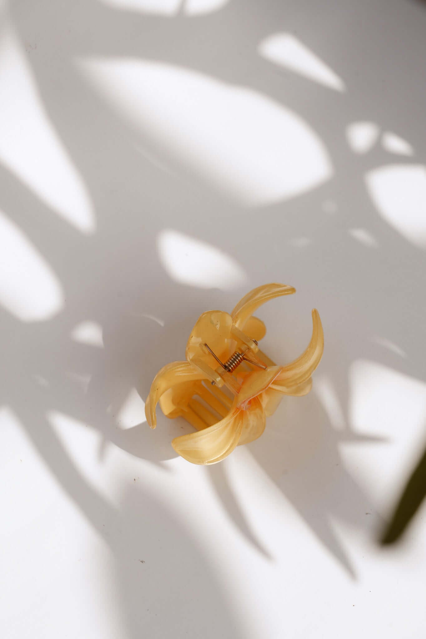 FRANGIPANI HAIR CLIPS - YELLOW by HIBISCUS THE LABEL - Shop at Black Salt Co