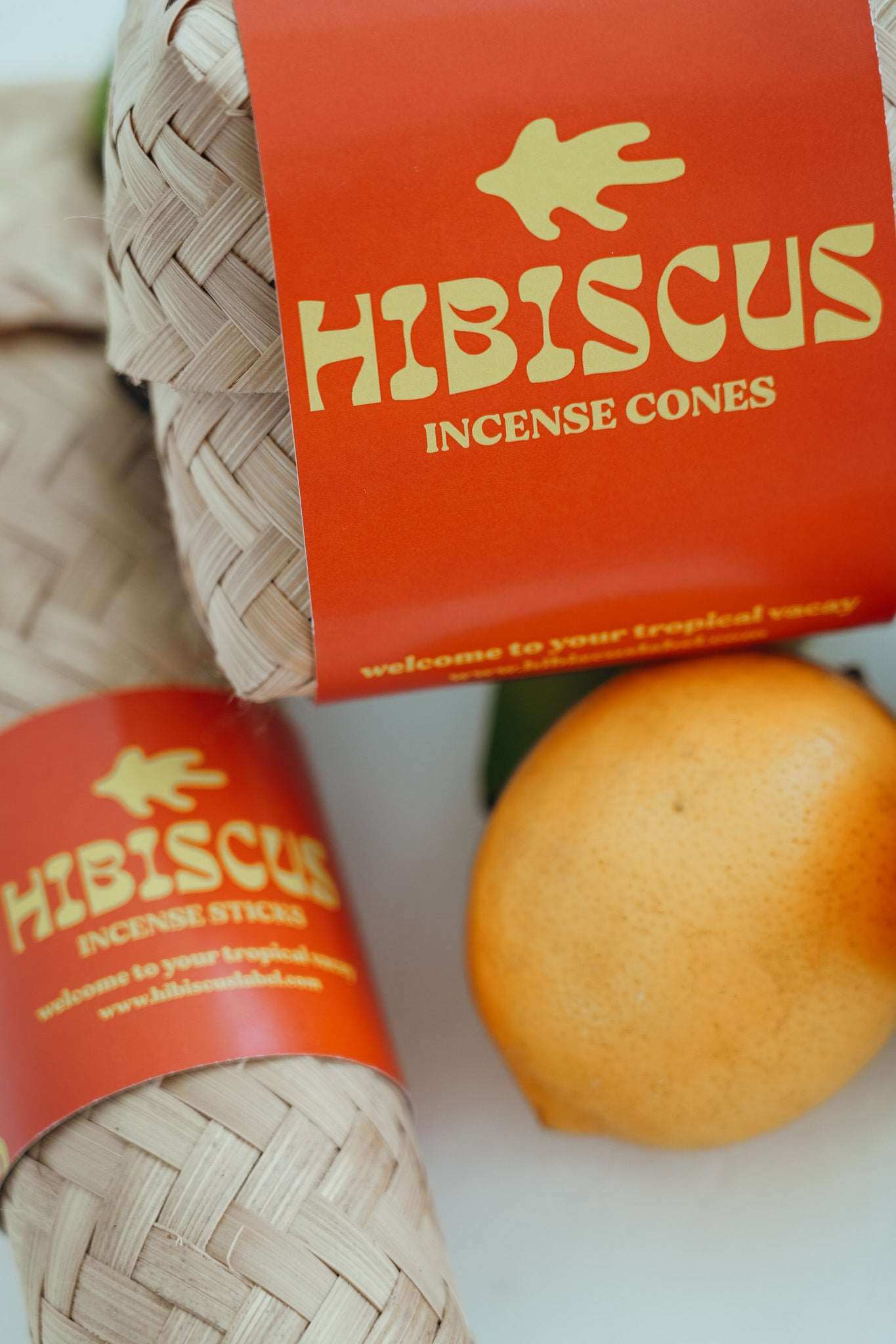 HIBISCUS INCENSE CONES by HIBISCUS THE LABEL Designer Homewares Furniture Australia