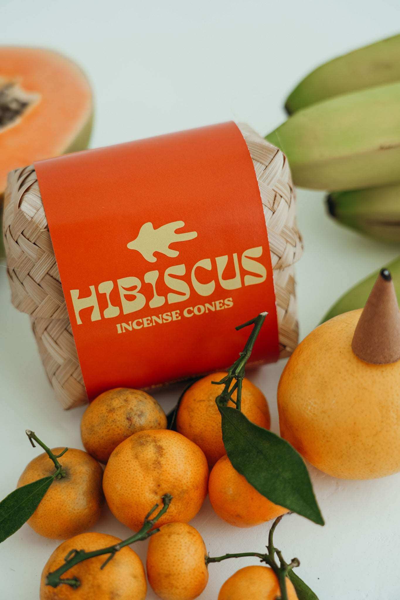 HIBISCUS INCENSE CONES by HIBISCUS THE LABEL Designer Homewares Furniture Australia