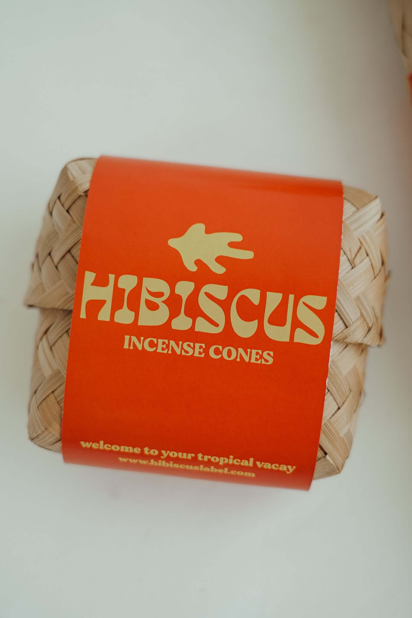 HIBISCUS INCENSE CONES - HIBISCUS THE LABEL - Black Salt Co