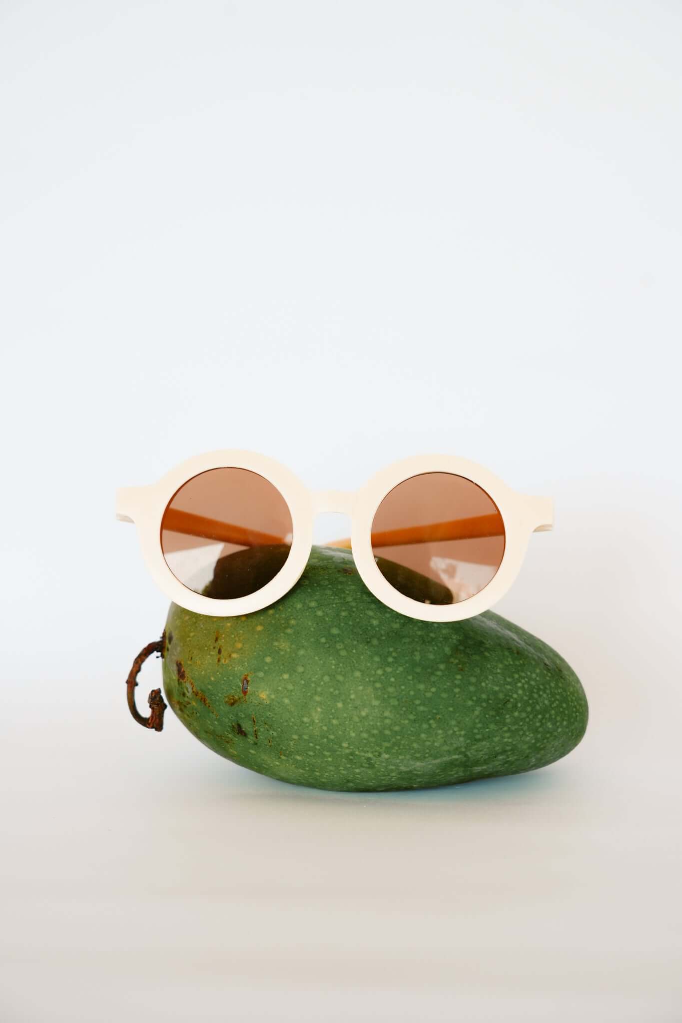 KIDS SUNGLASSES Color: Cream by HIBISCUS THE LABEL Designer Homewares Furniture Australia