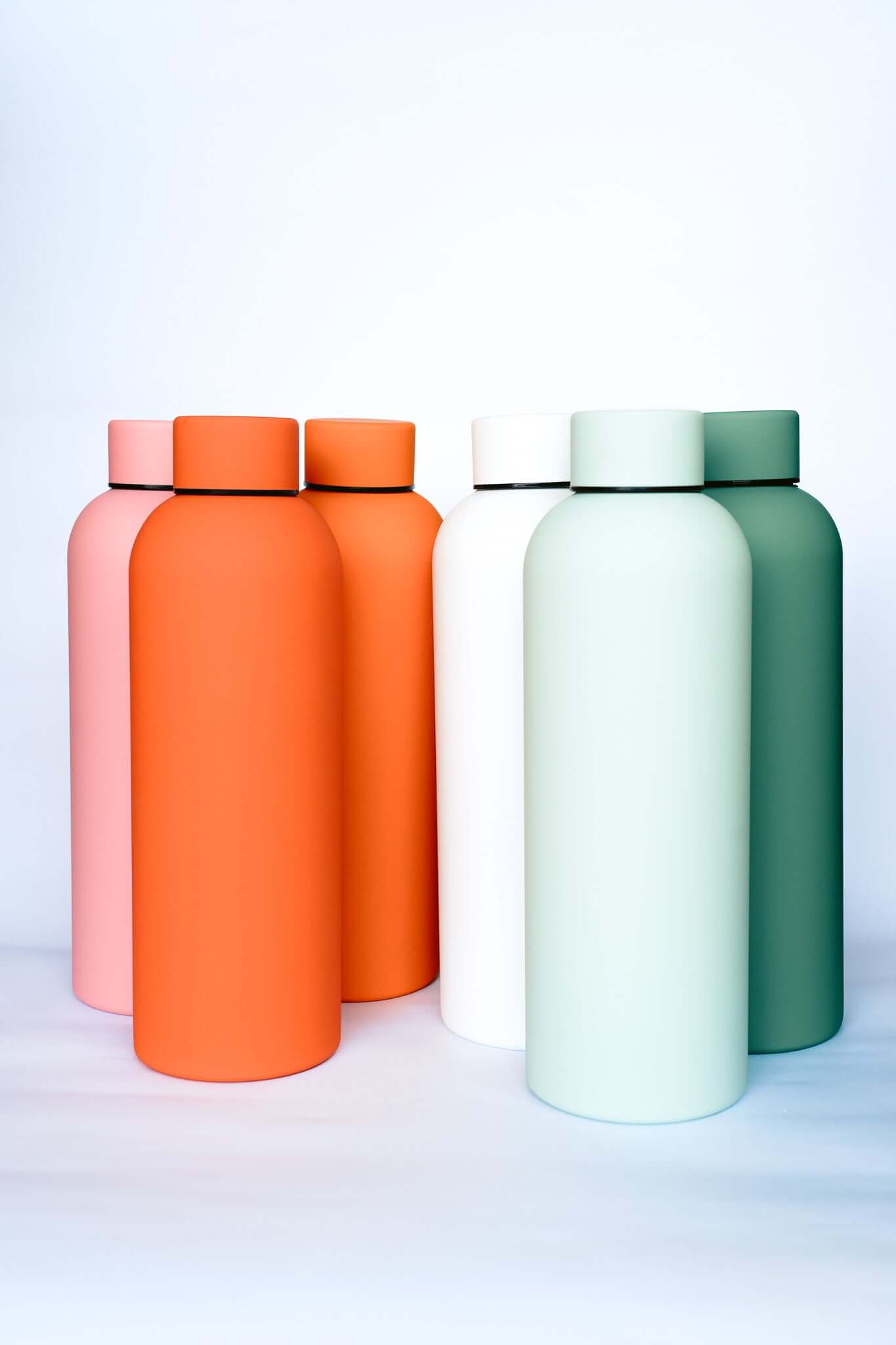 KOKO DRINK BOTTLE Color: WHITE by HIBISCUS THE LABEL Designer Homewares Furniture Australia