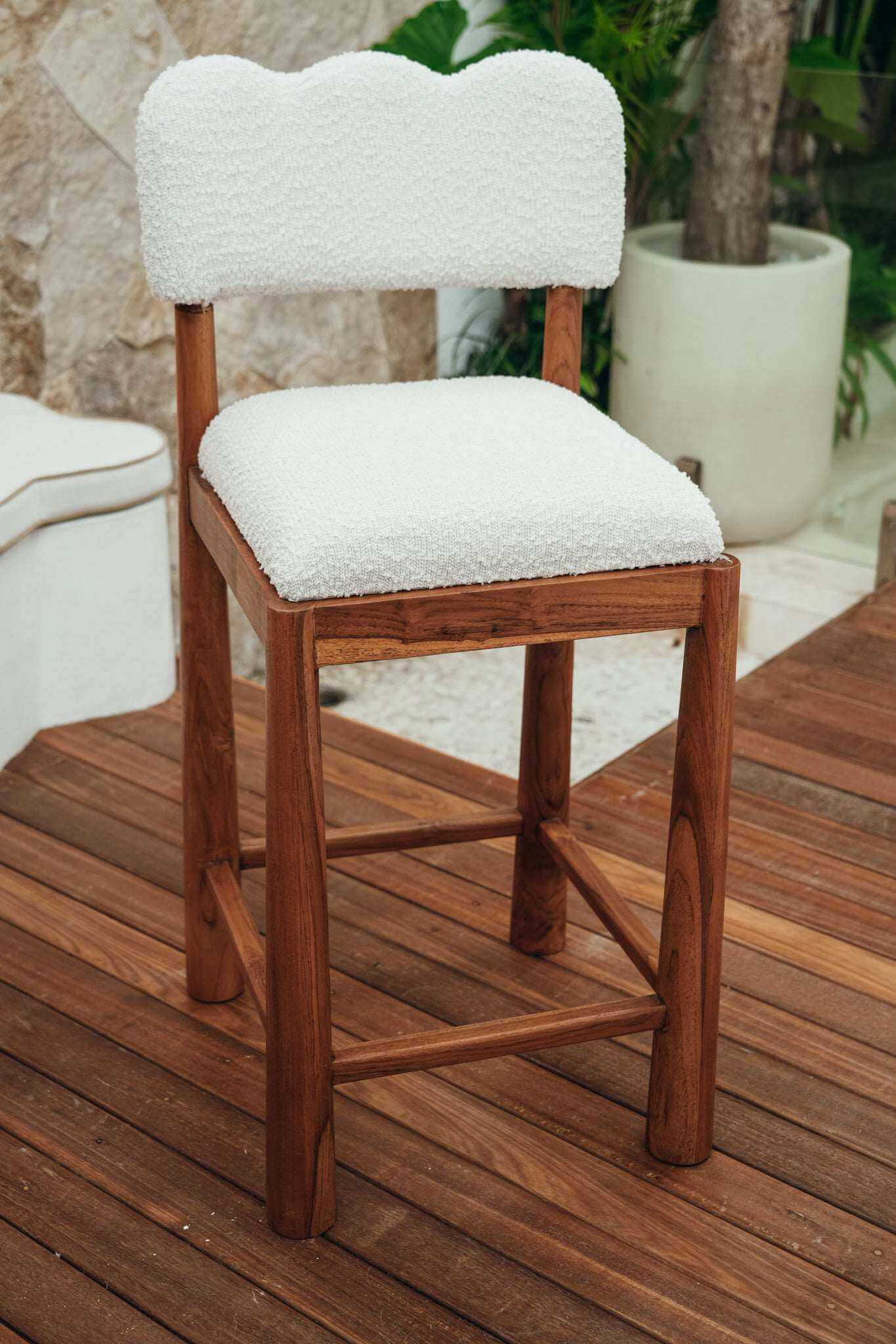 LOKOA BAR STOOL by Black Salt Co - Shop at Black Salt Co