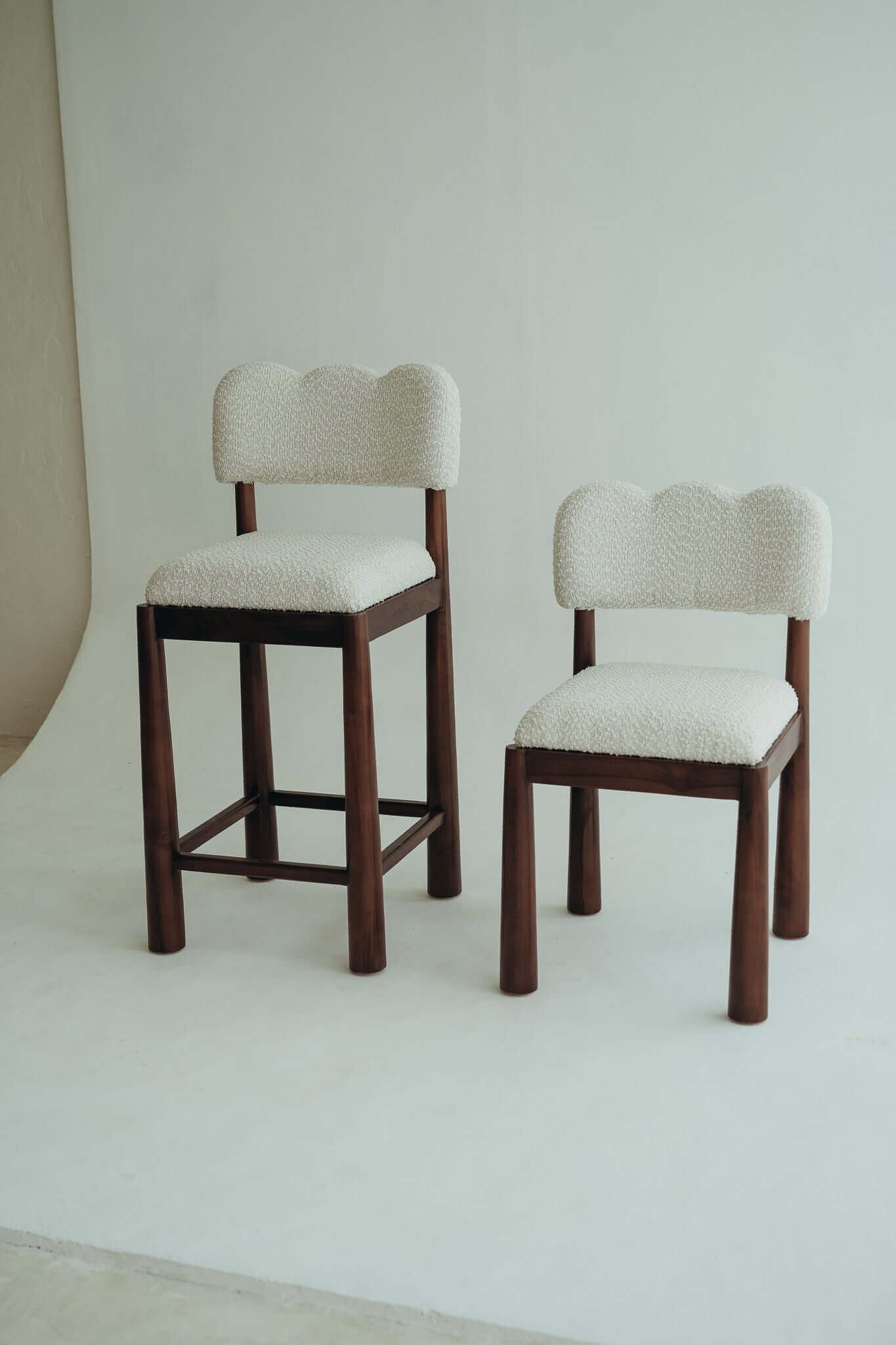 LOKOA DINING CHAIR by Black Salt Co - Shop at Black Salt Co