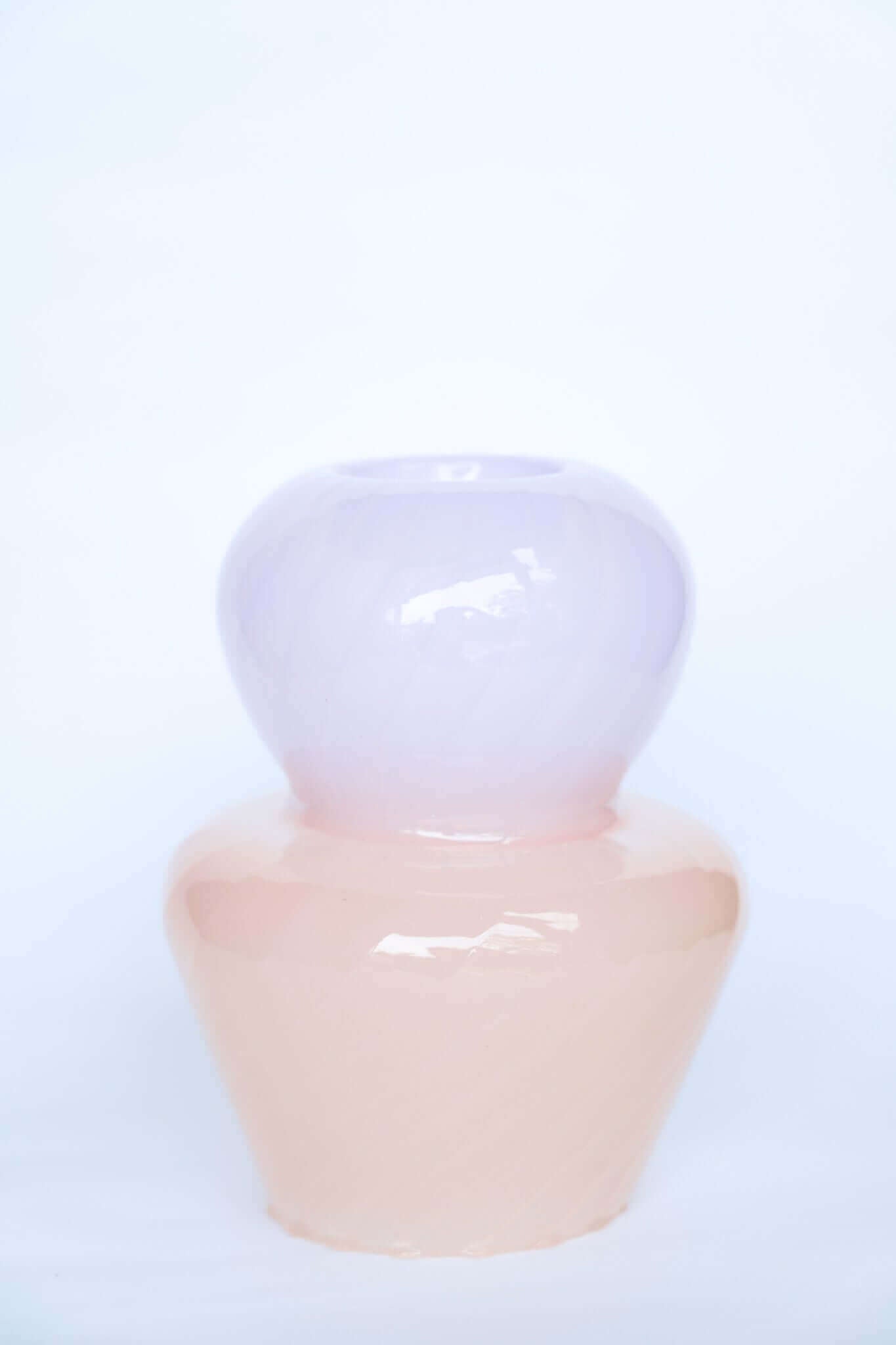 MUSHROOM VASE / CANDLE HOLDER Color: PINK/PURPLE by HIBISCUS THE LABEL Designer Homewares Furniture Australia