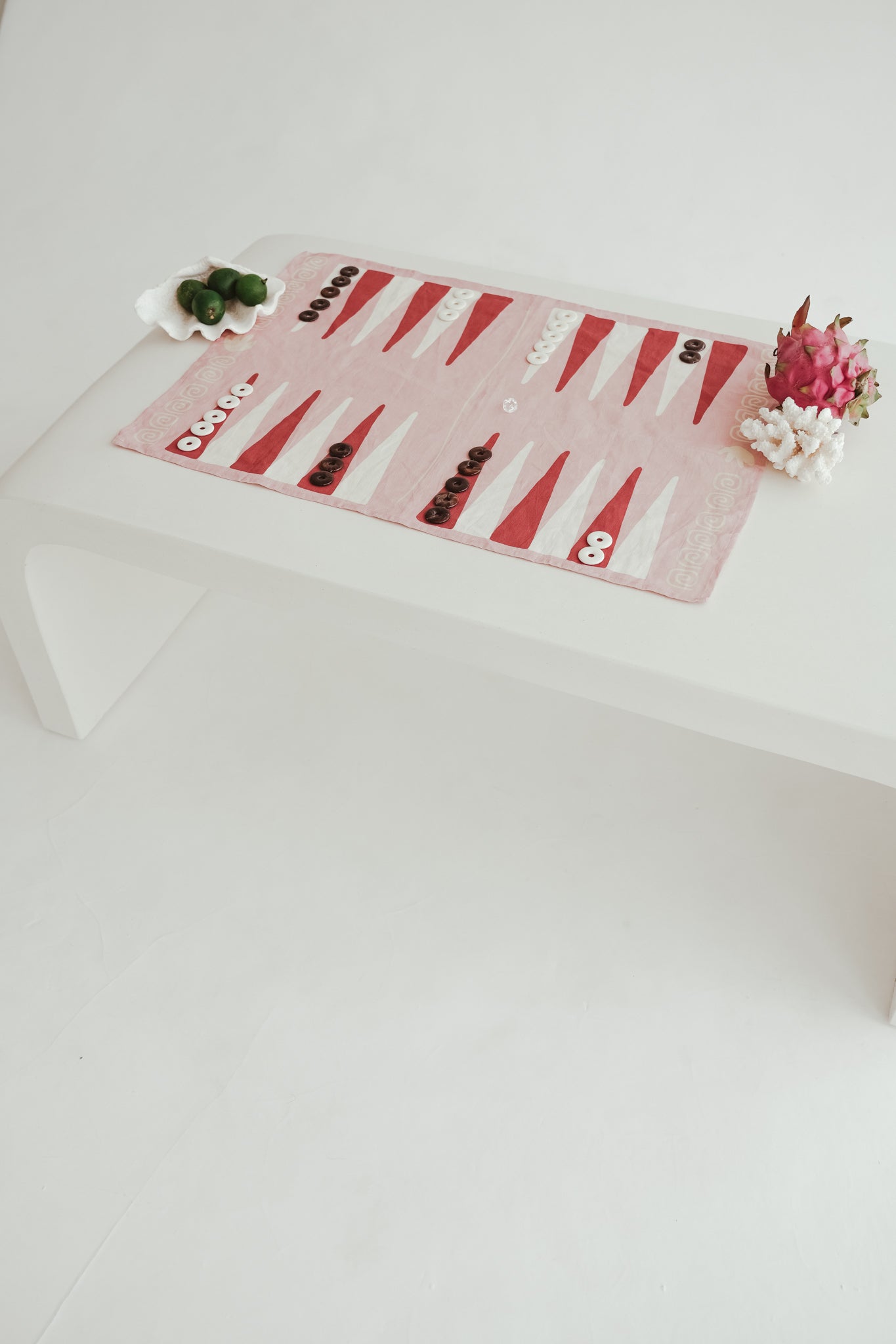 THE BACKGAMMON SET by HIBISCUS THE LABEL Designer Homewares Furniture Australia