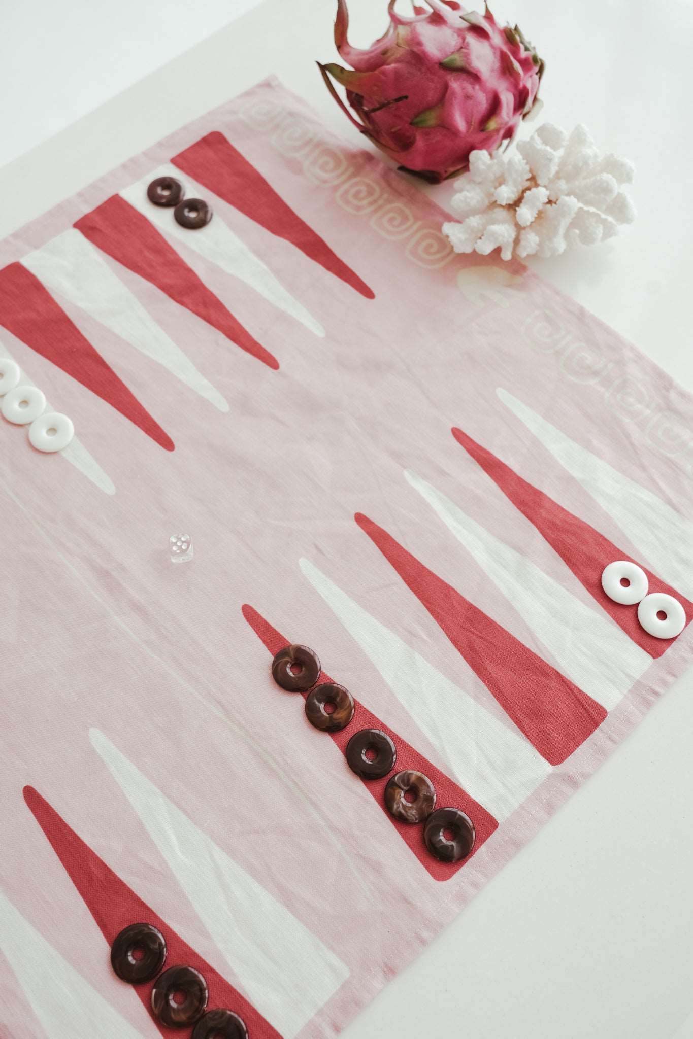 THE BACKGAMMON SET by HIBISCUS THE LABEL - Shop at Black Salt Co