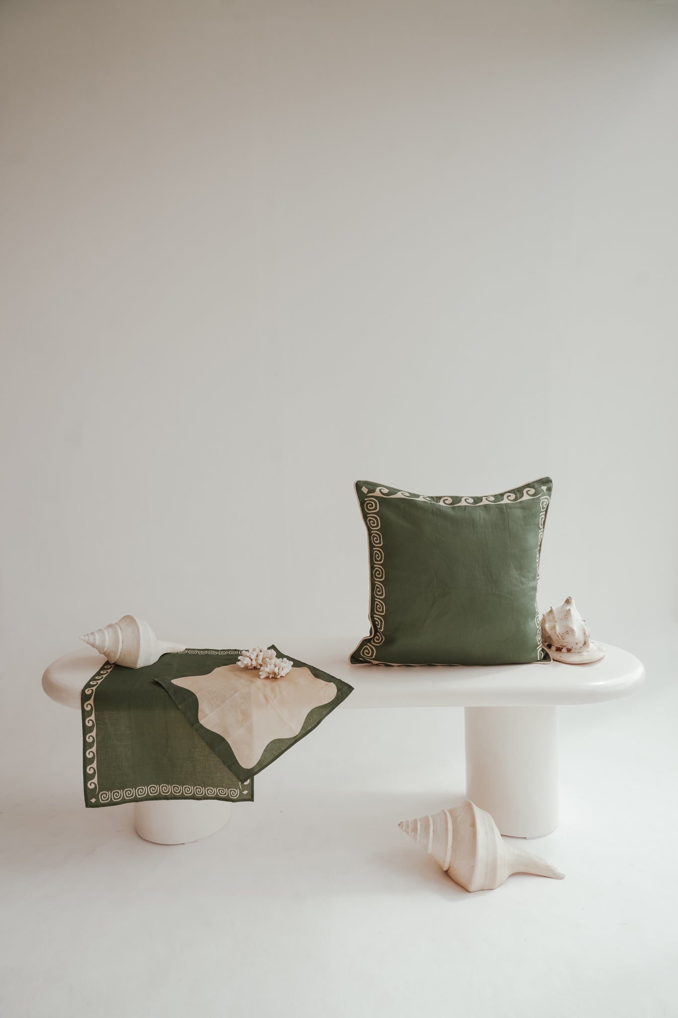 THE BINGIN CUSHION Option: Cover Only by HIBISCUS THE LABEL Designer Homewares Furniture Australia