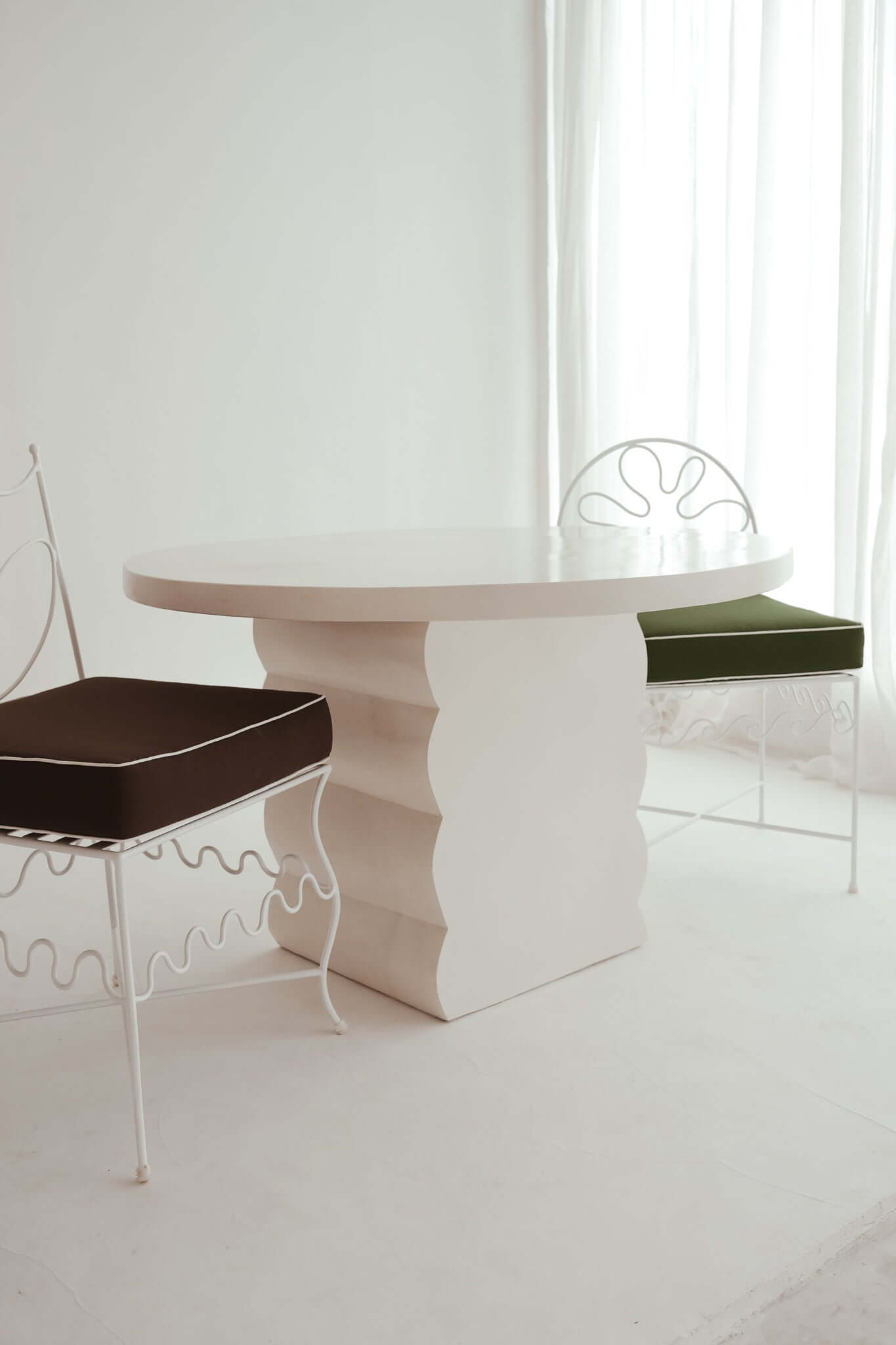 THE BONITA DINING TABLE by Black Salt Co Designer Homewares Furniture Australia