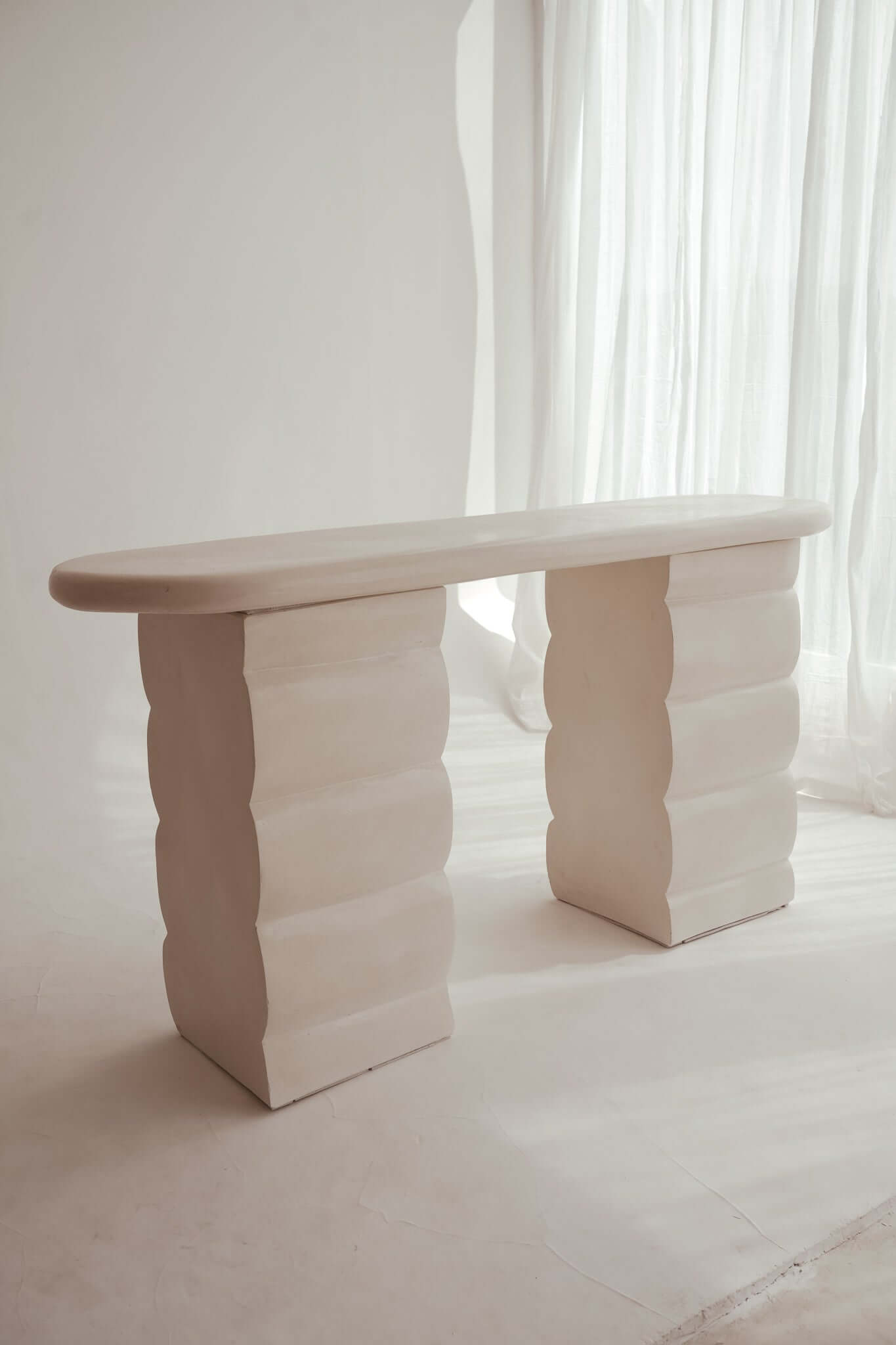 THE BONITA HALLWAY TABLE by Black Salt Co Designer Homewares Furniture Australia