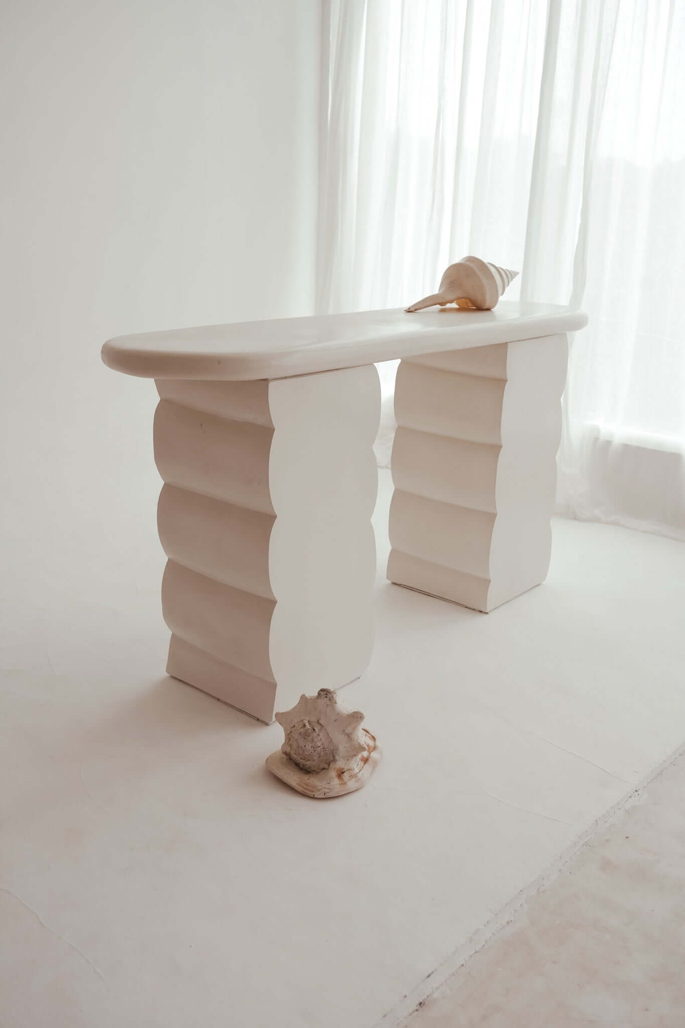 THE BONITA HALLWAY TABLE by Black Salt Co Designer Homewares Furniture Australia