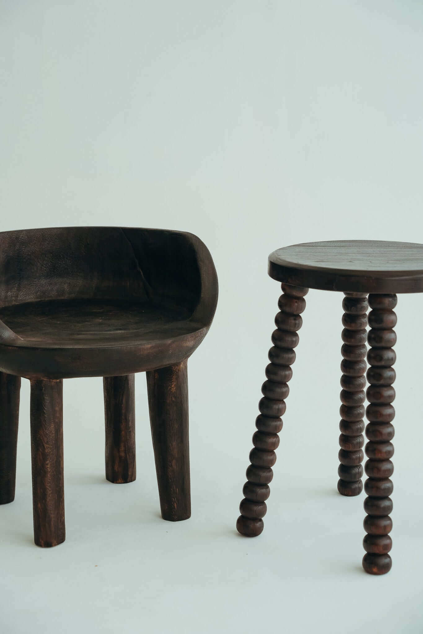 THE CARMEN STOOL by Black Salt Co - Shop at Black Salt Co