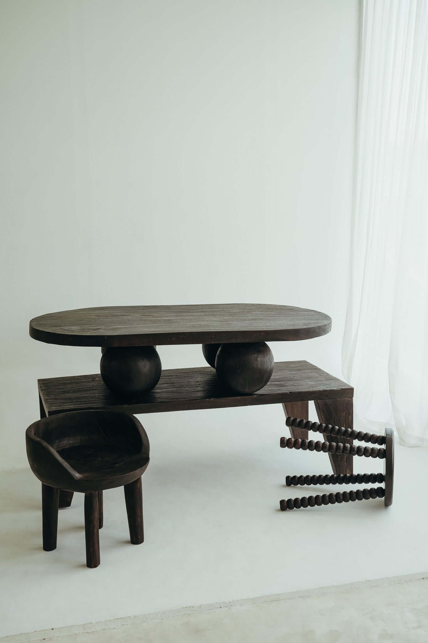 THE CARMEN STOOL by Black Salt Co - Shop at Black Salt Co