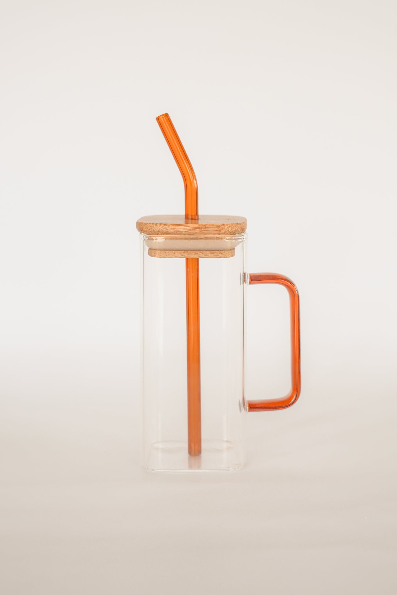 THE CATALINA GLASS MUG + STRAW by HIBISCUS THE LABEL - Shop at Black Salt Co