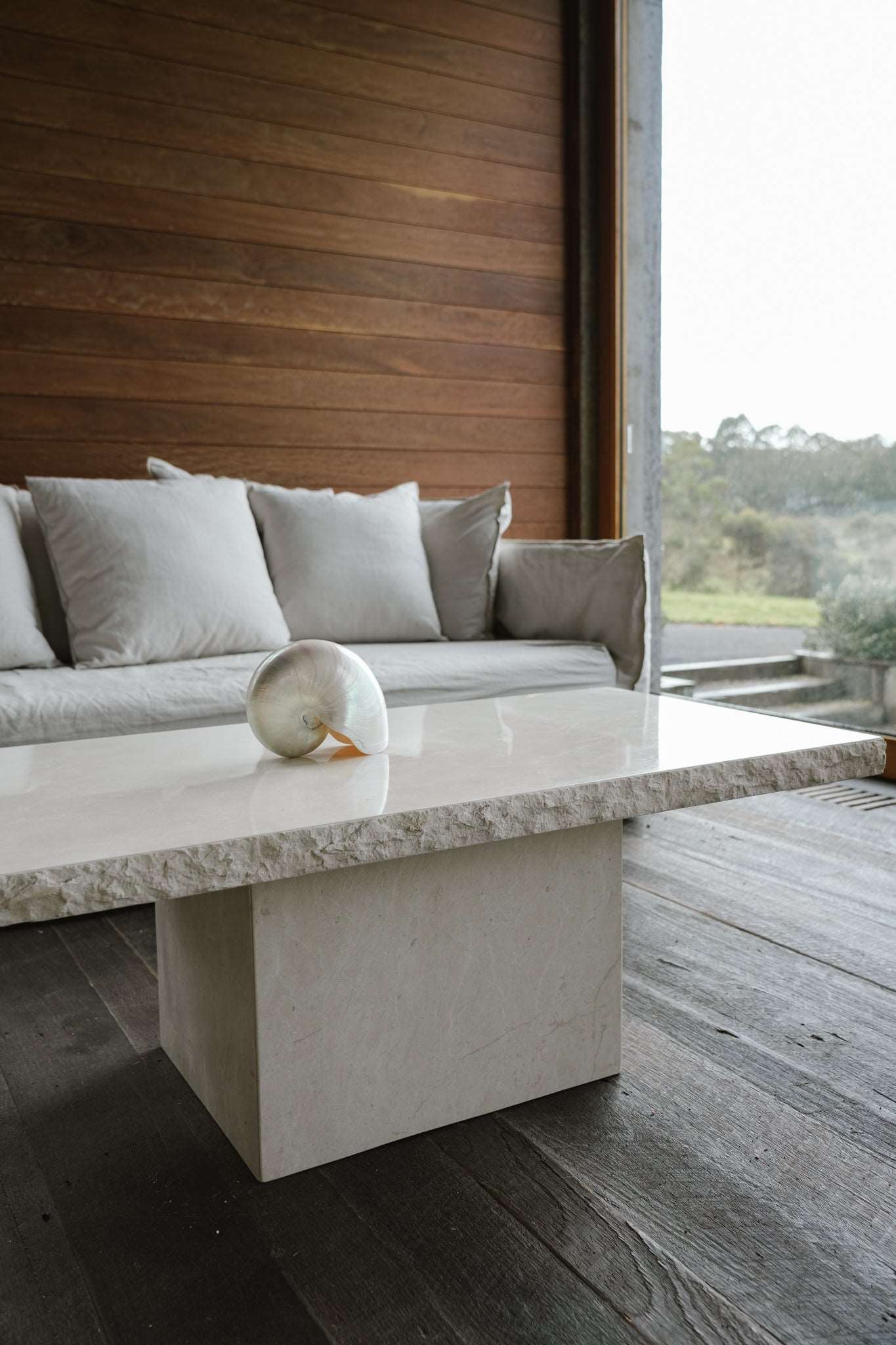 THE CRETE COFFEE TABLE by Black Salt Co Designer Homewares Furniture Australia