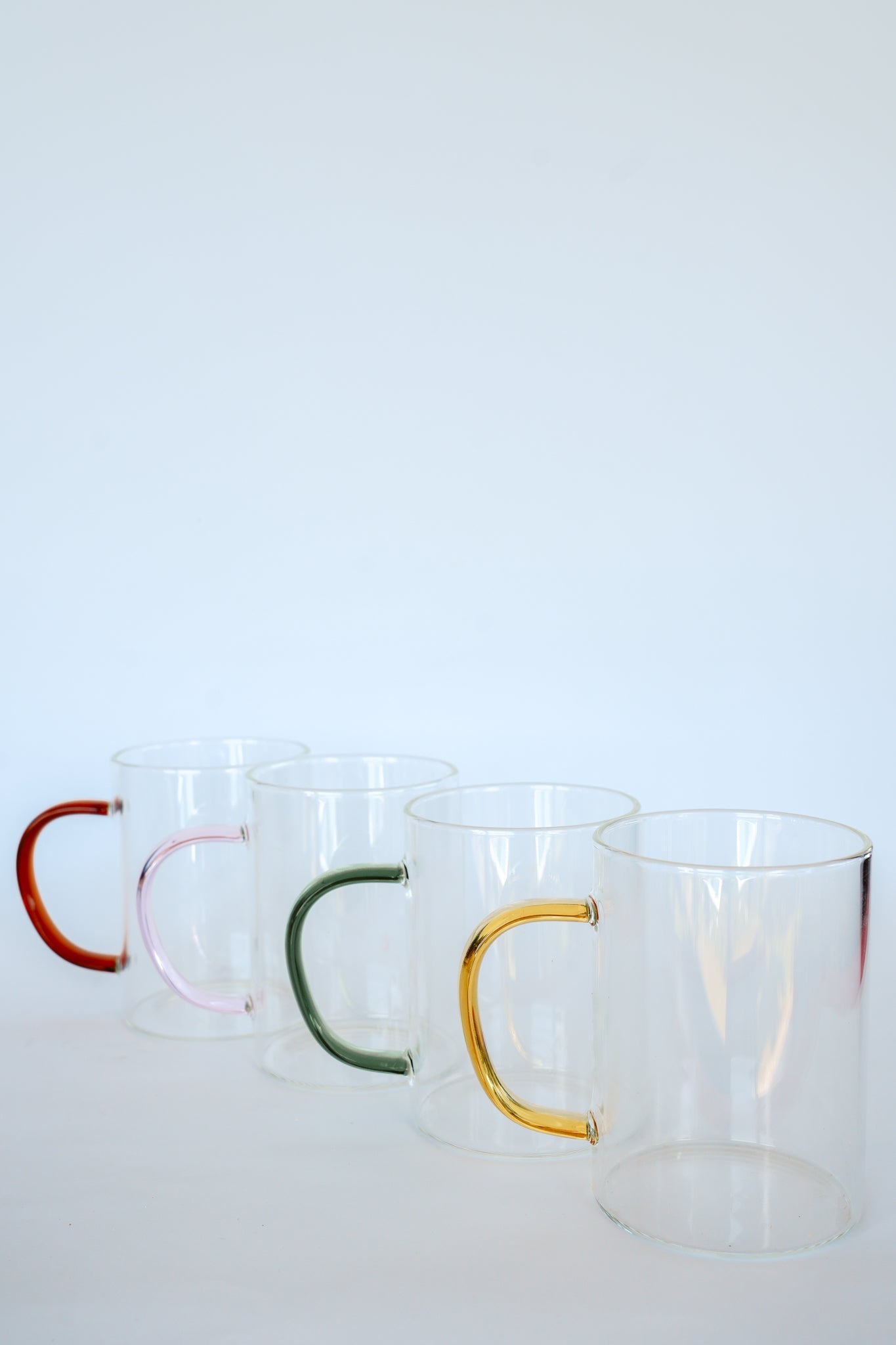 THE DAWN GLASS MUG by HIBISCUS THE LABEL - Shop at Black Salt Co