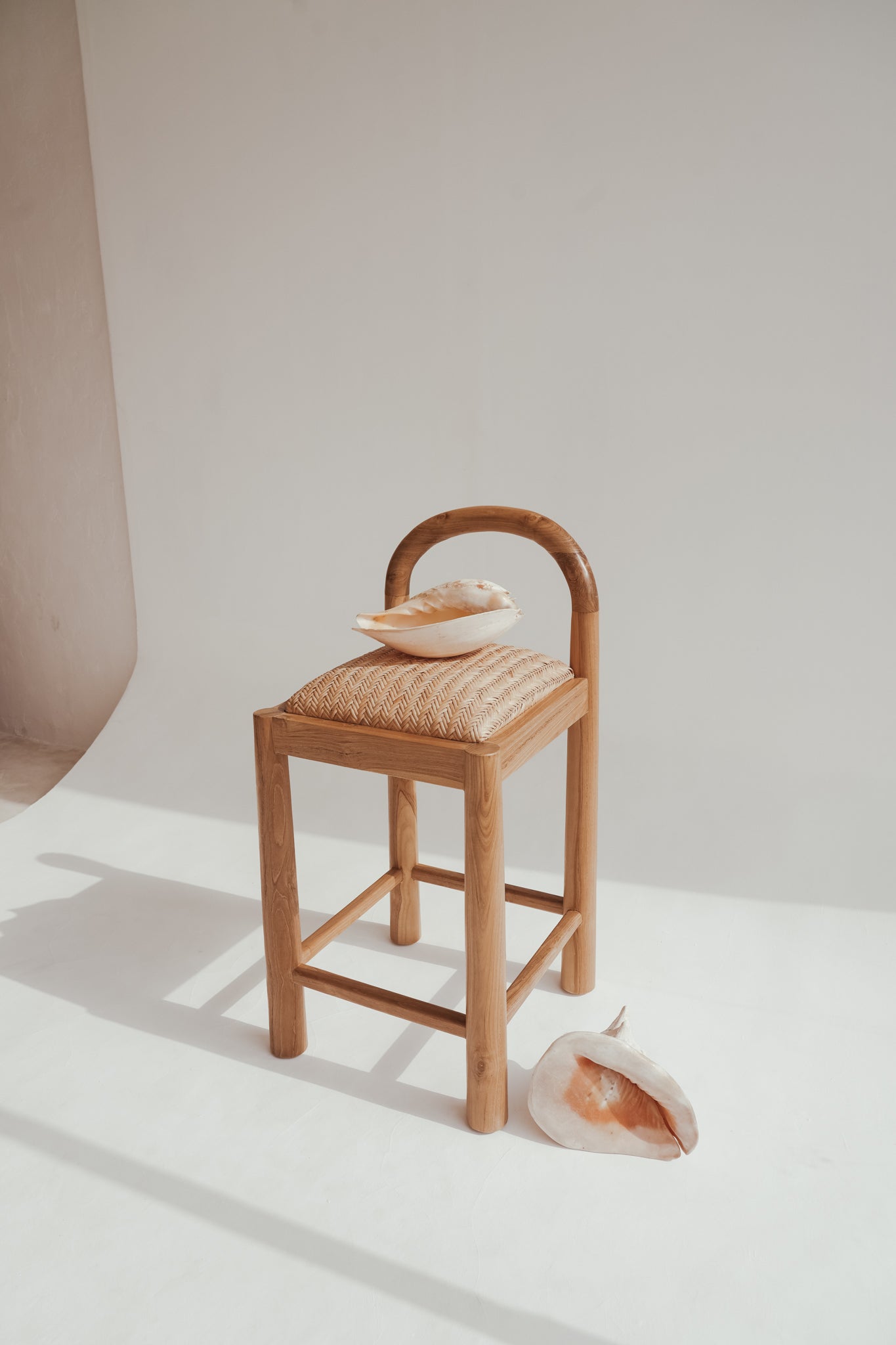 THE DESA BAR STOOL by Black Salt Co Designer Homewares Furniture Australia