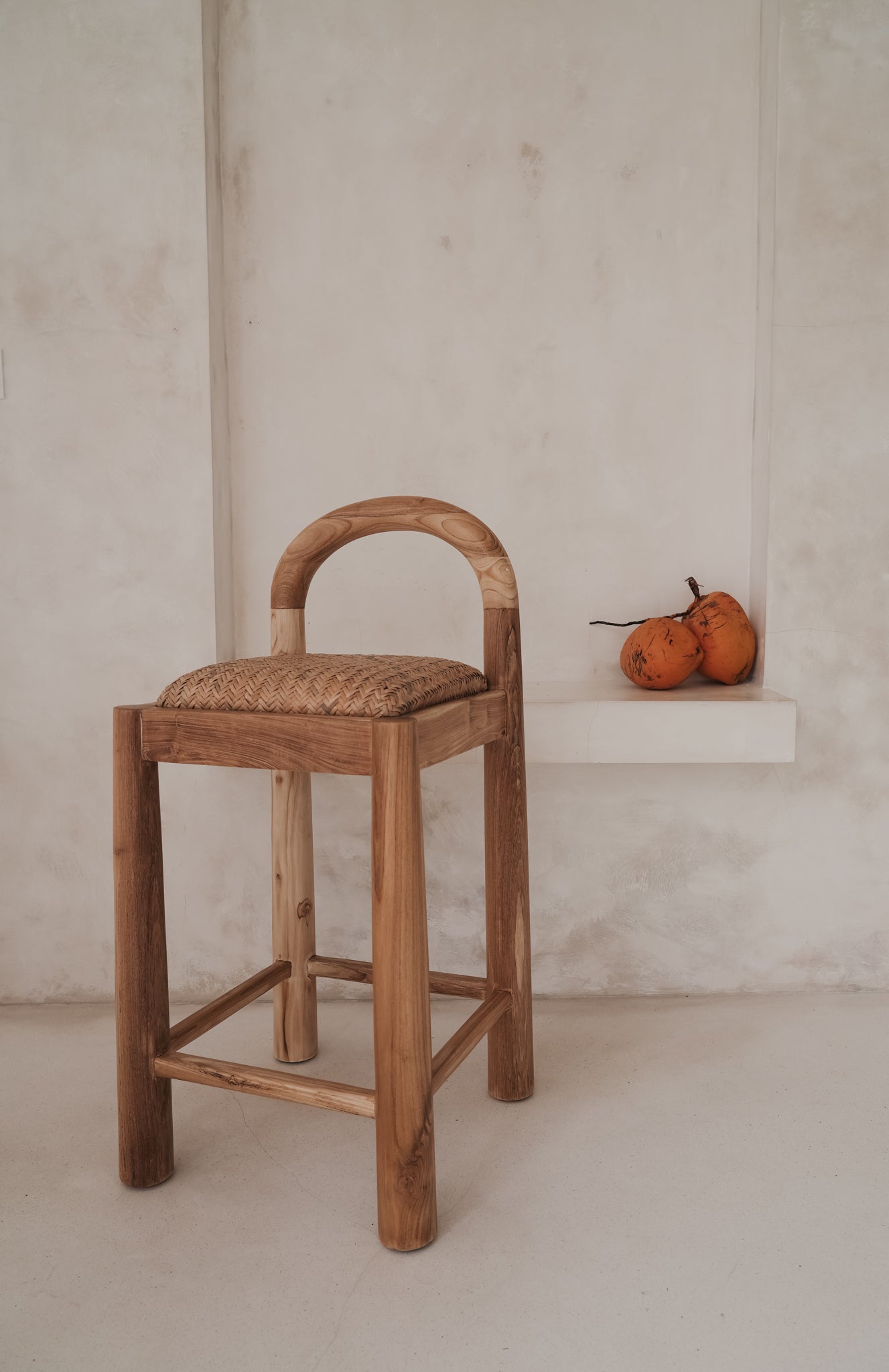 THE DESA BAR STOOL by Black Salt Co Designer Homewares Furniture Australia