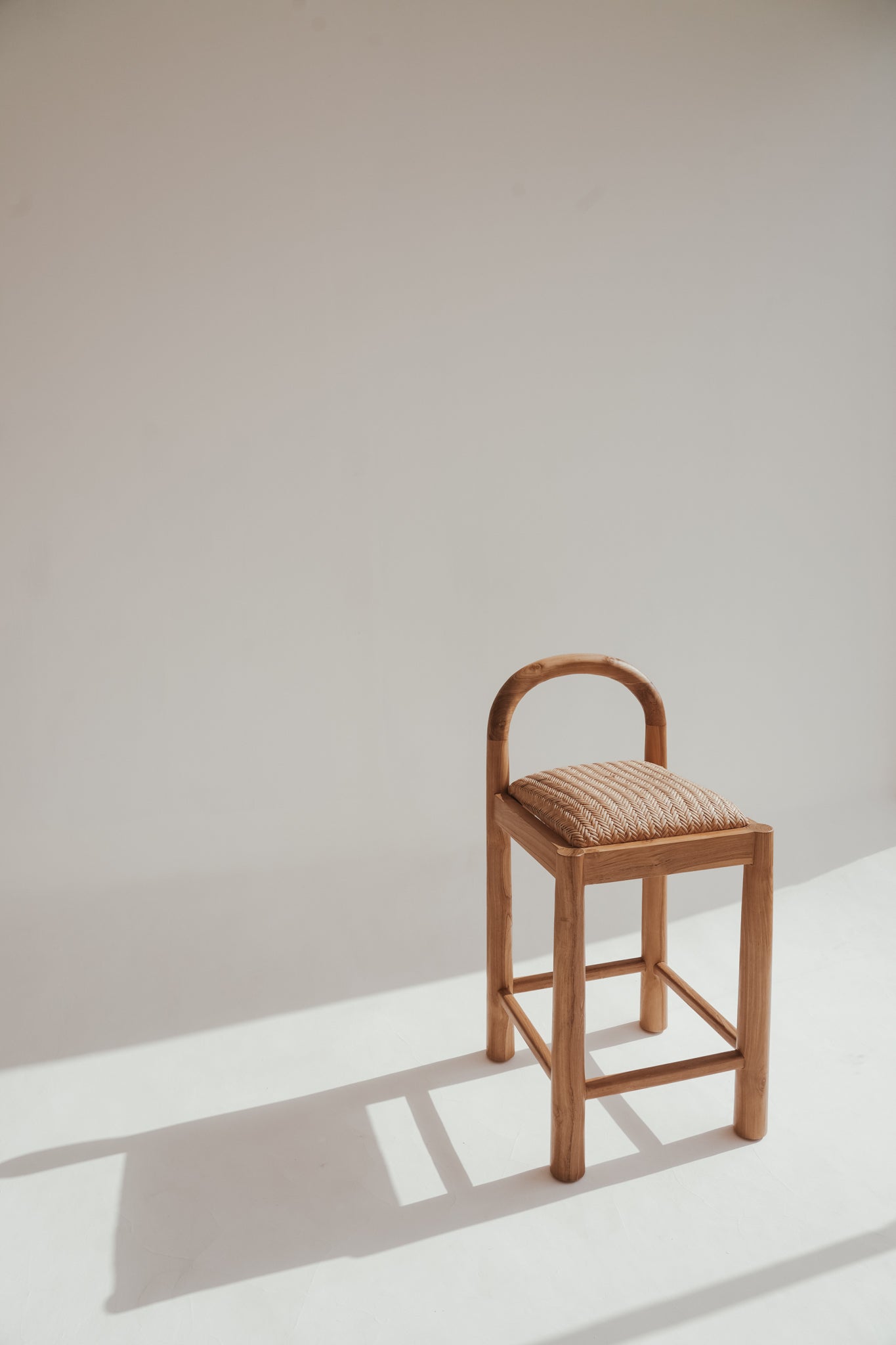 THE DESA BAR STOOL by Black Salt Co Designer Homewares Furniture Australia