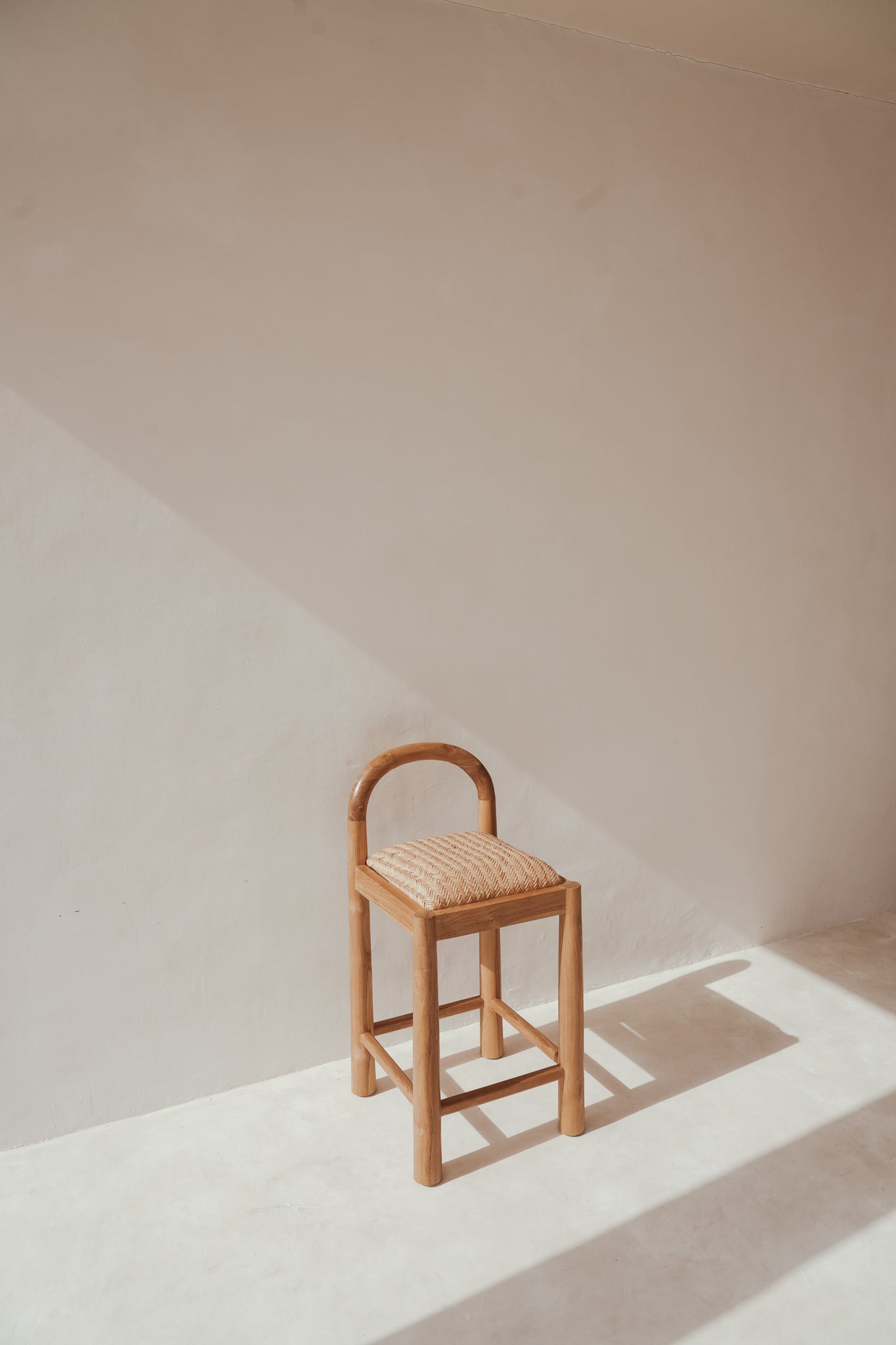 THE DESA BAR STOOL by Black Salt Co Designer Homewares Furniture Australia