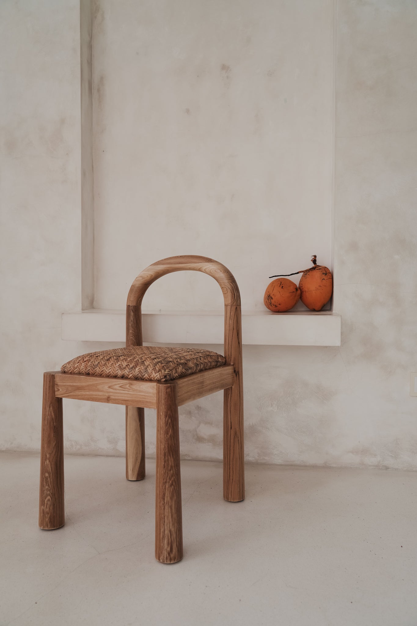 THE DESA DINING CHAIR by Black Salt Co - Shop at Black Salt Co