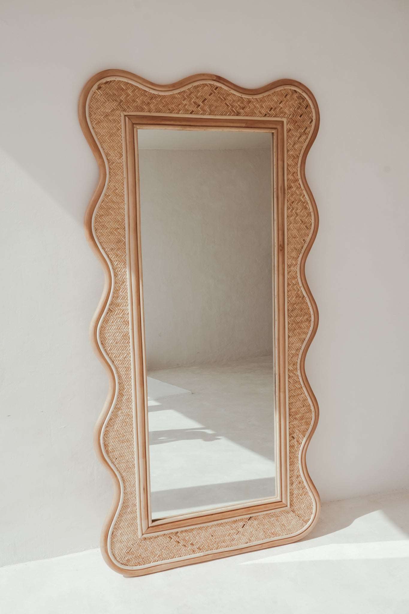 THE DESA FULL MIRROR by Black Salt Co Designer Homewares Furniture Australia