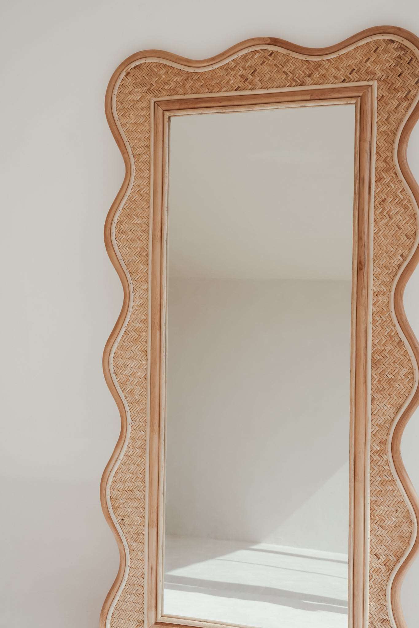 THE DESA FULL MIRROR by Black Salt Co Designer Homewares Furniture Australia