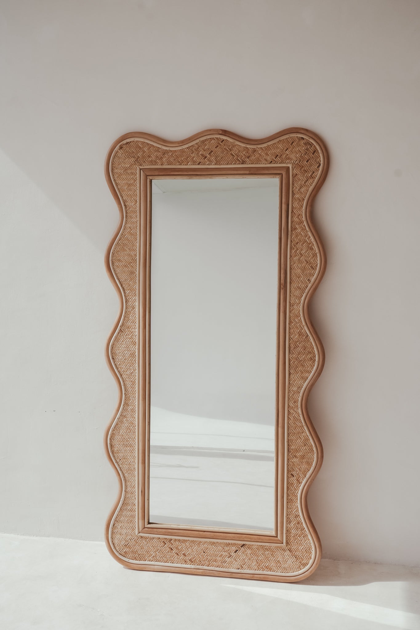 THE DESA FULL MIRROR by Black Salt Co Designer Homewares Furniture Australia