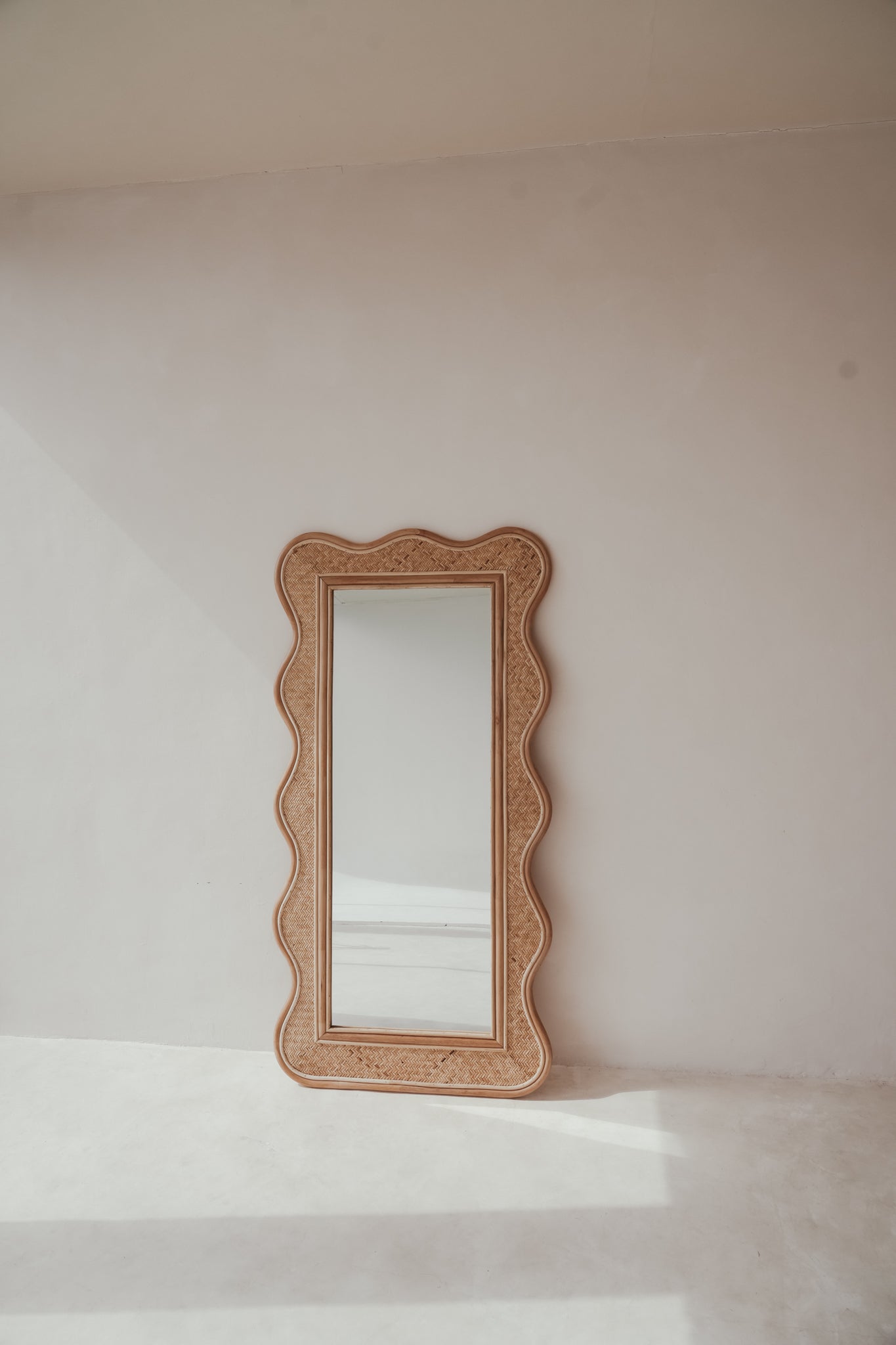 THE DESA FULL MIRROR by Black Salt Co Designer Homewares Furniture Australia