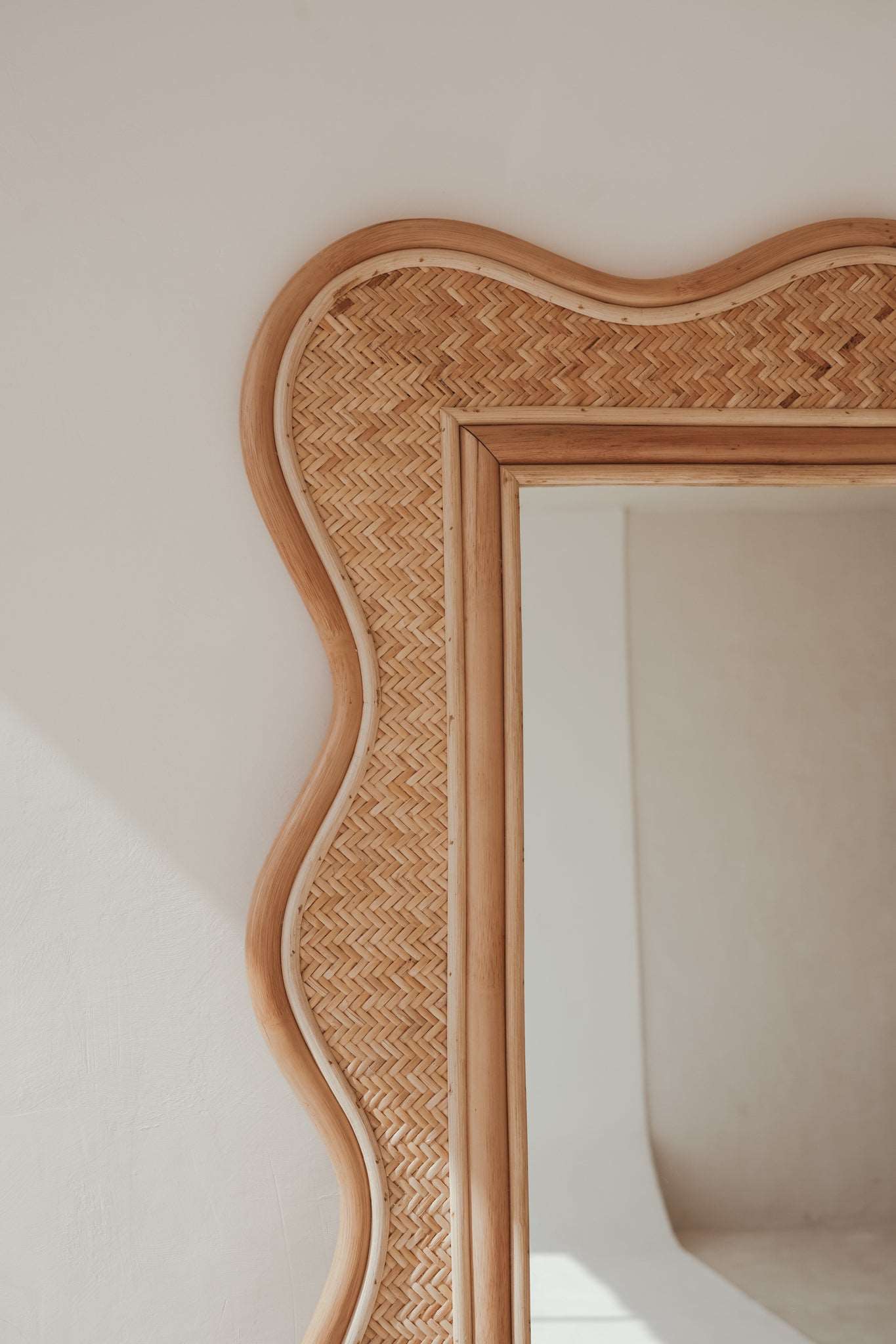 THE DESA FULL MIRROR by Black Salt Co Designer Homewares Furniture Australia