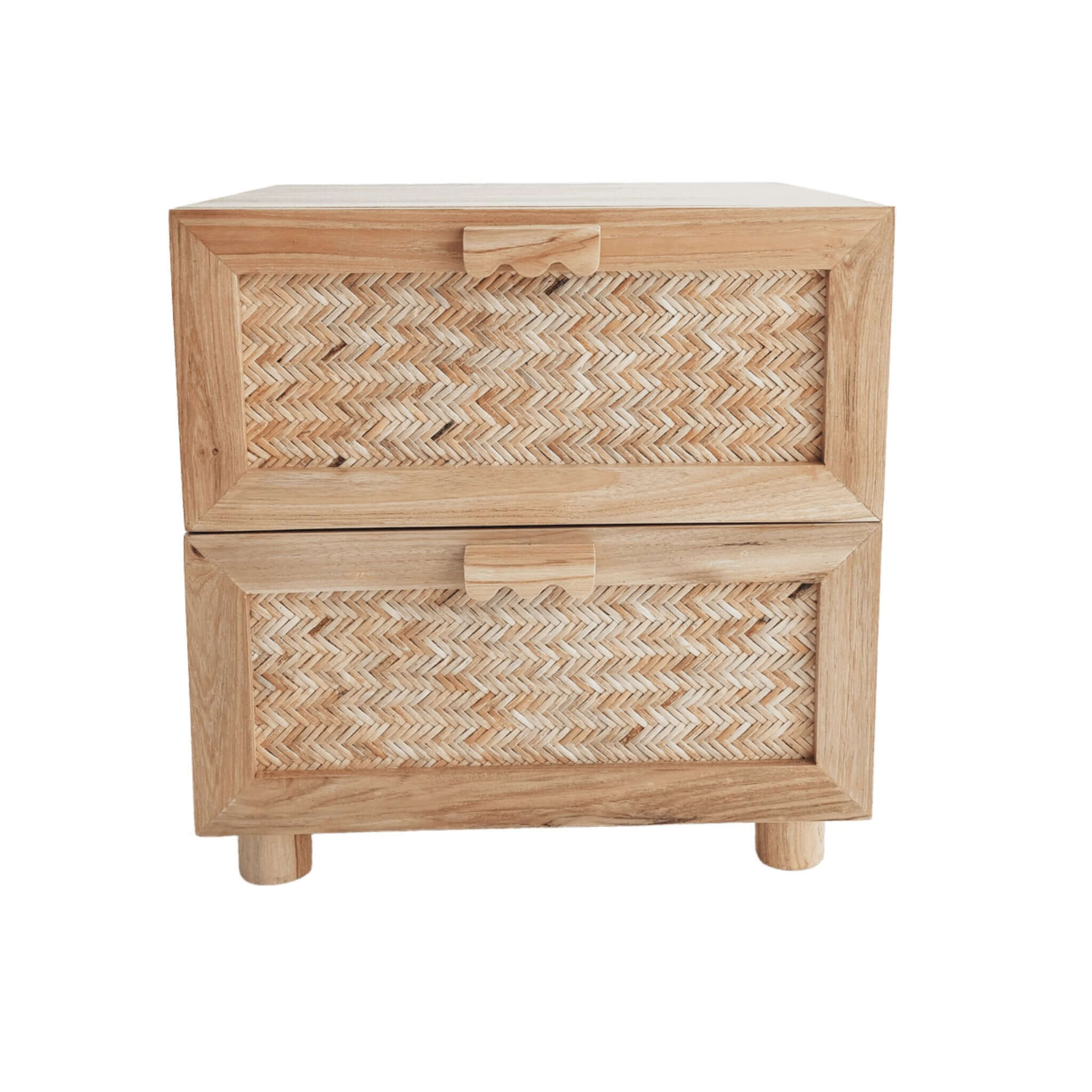 THE DESA SIDE TABLE DRAWERS by Black Salt Co Designer Homewares Furniture Australia