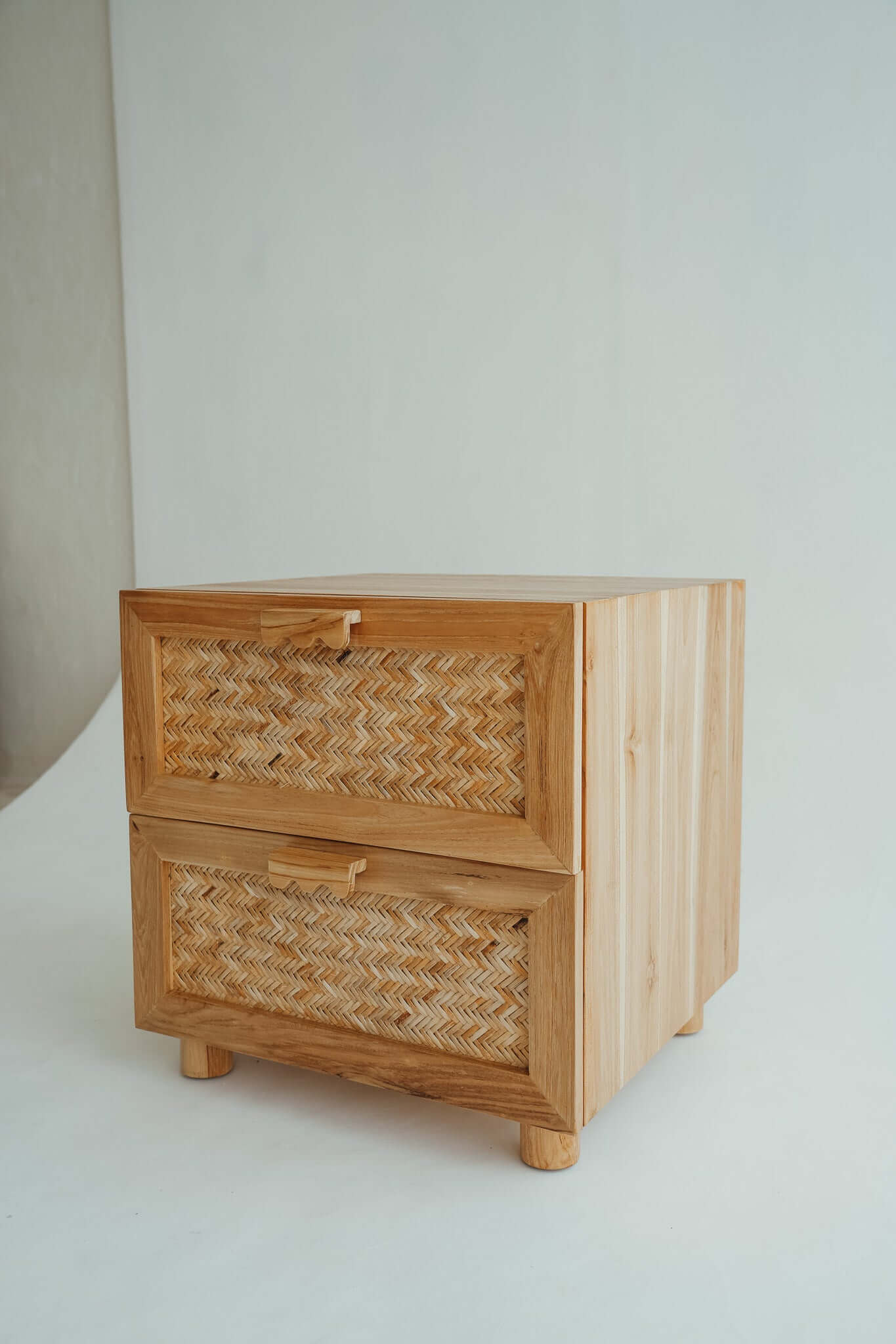 THE DESA SIDE TABLE DRAWERS by Black Salt Co Designer Homewares Furniture Australia