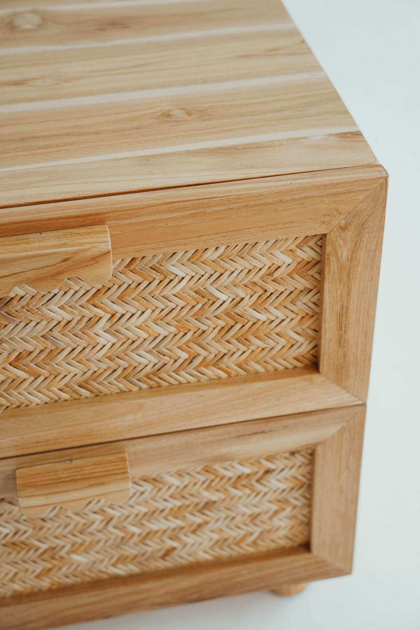 THE DESA SIDE TABLE DRAWERS by Black Salt Co Designer Homewares Furniture Australia