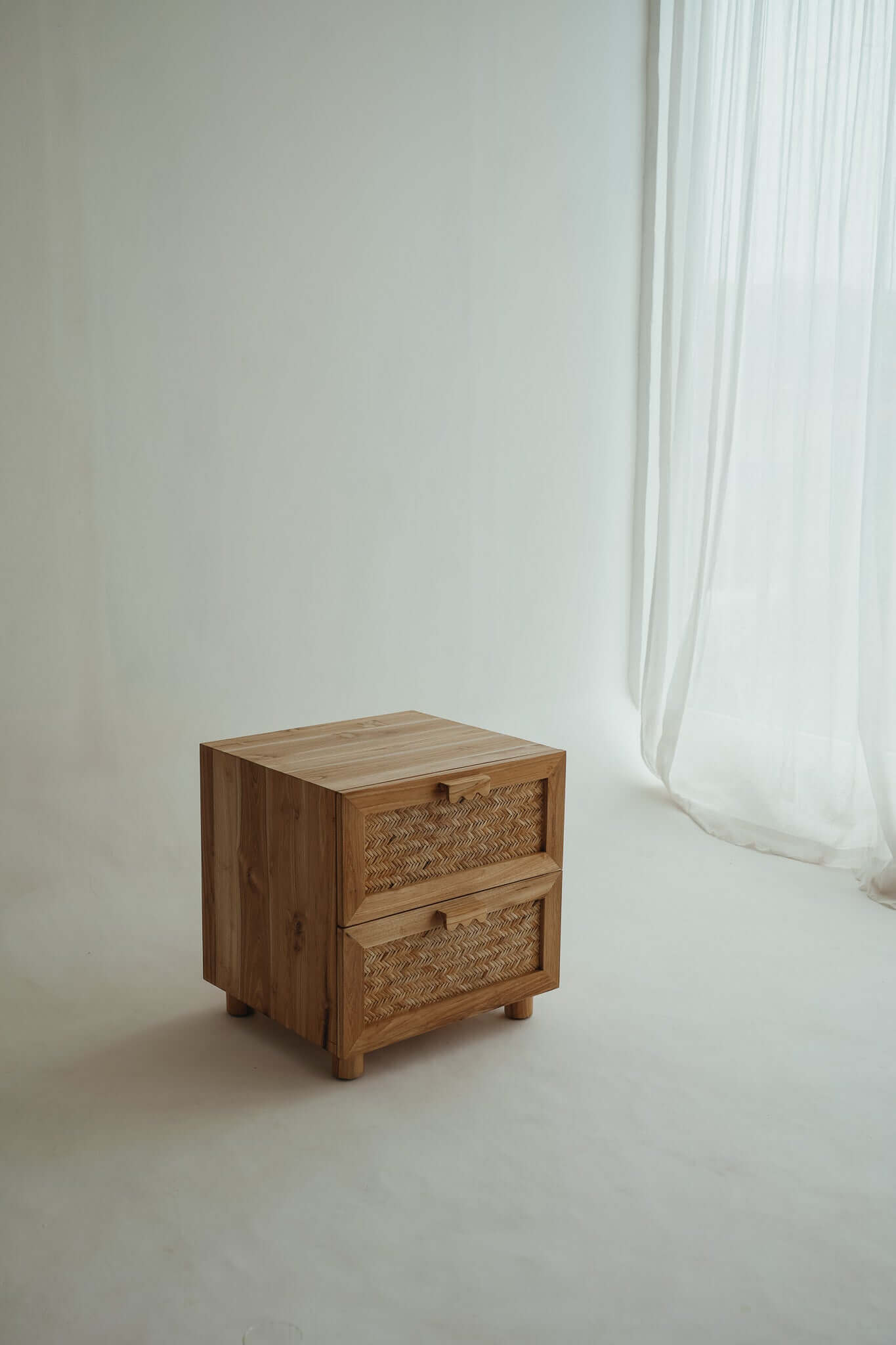 THE DESA SIDE TABLE DRAWERS by Black Salt Co Designer Homewares Furniture Australia