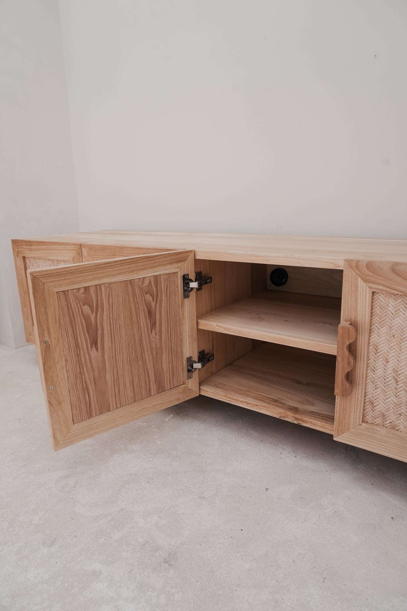 THE DESA TV CABINET by Black Salt Co Designer Homewares Furniture Australia