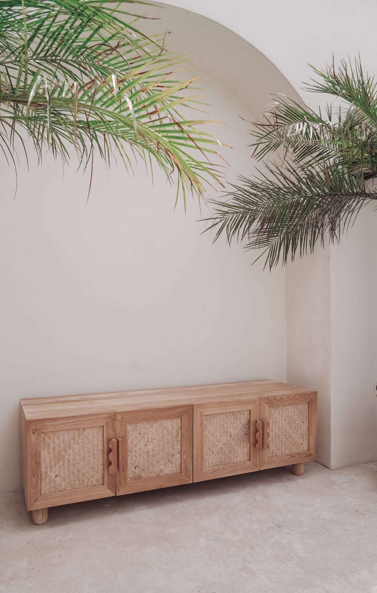 THE DESA TV CABINET by Black Salt Co Designer Homewares Furniture Australia