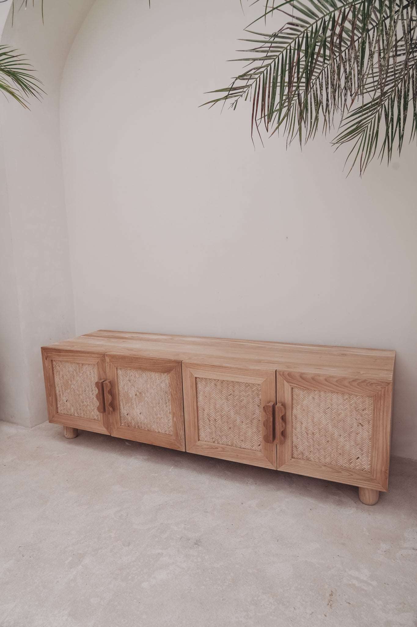 THE DESA TV CABINET by Black Salt Co Designer Homewares Furniture Australia